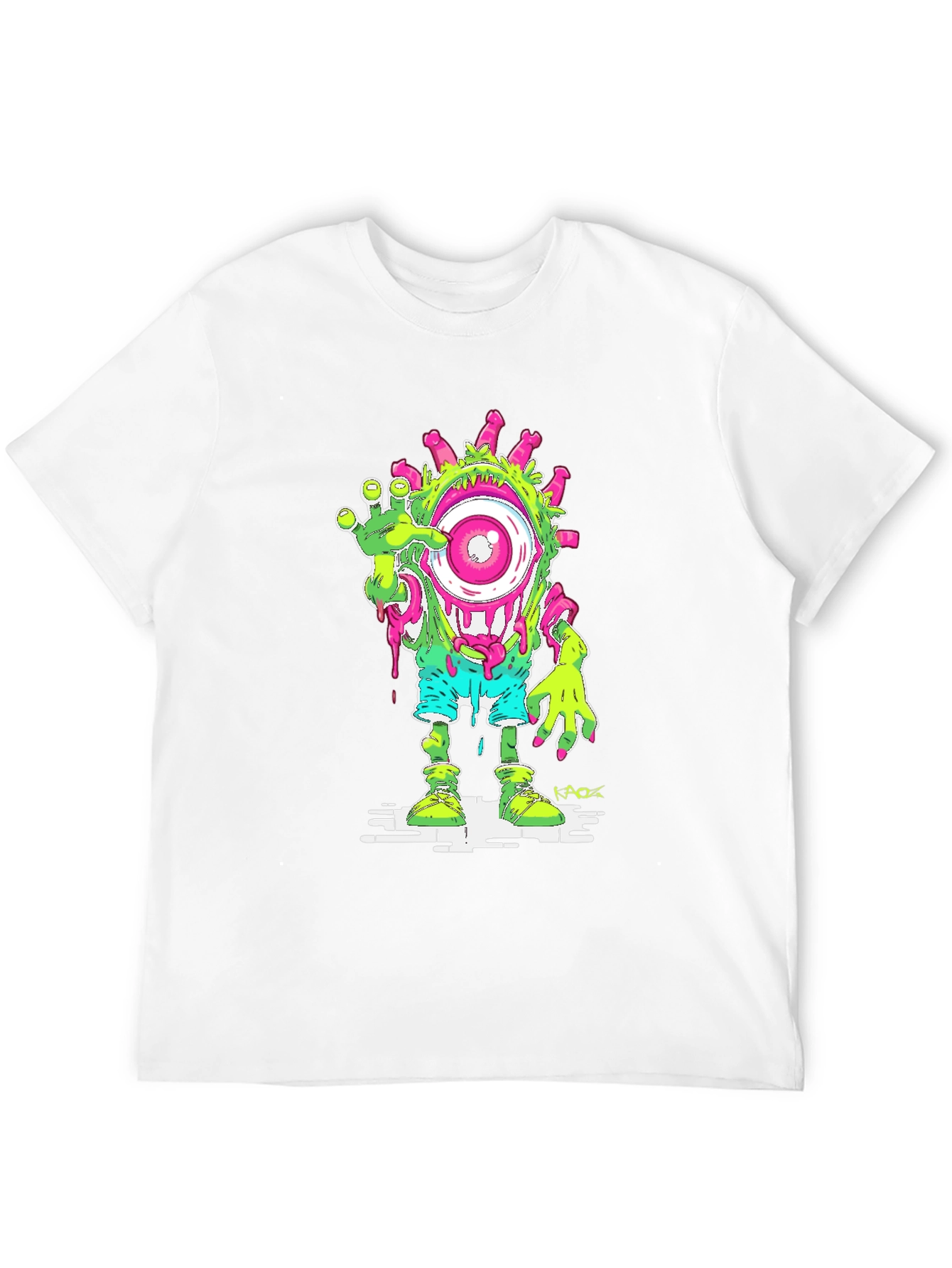 Monster Eye Graphic Tee