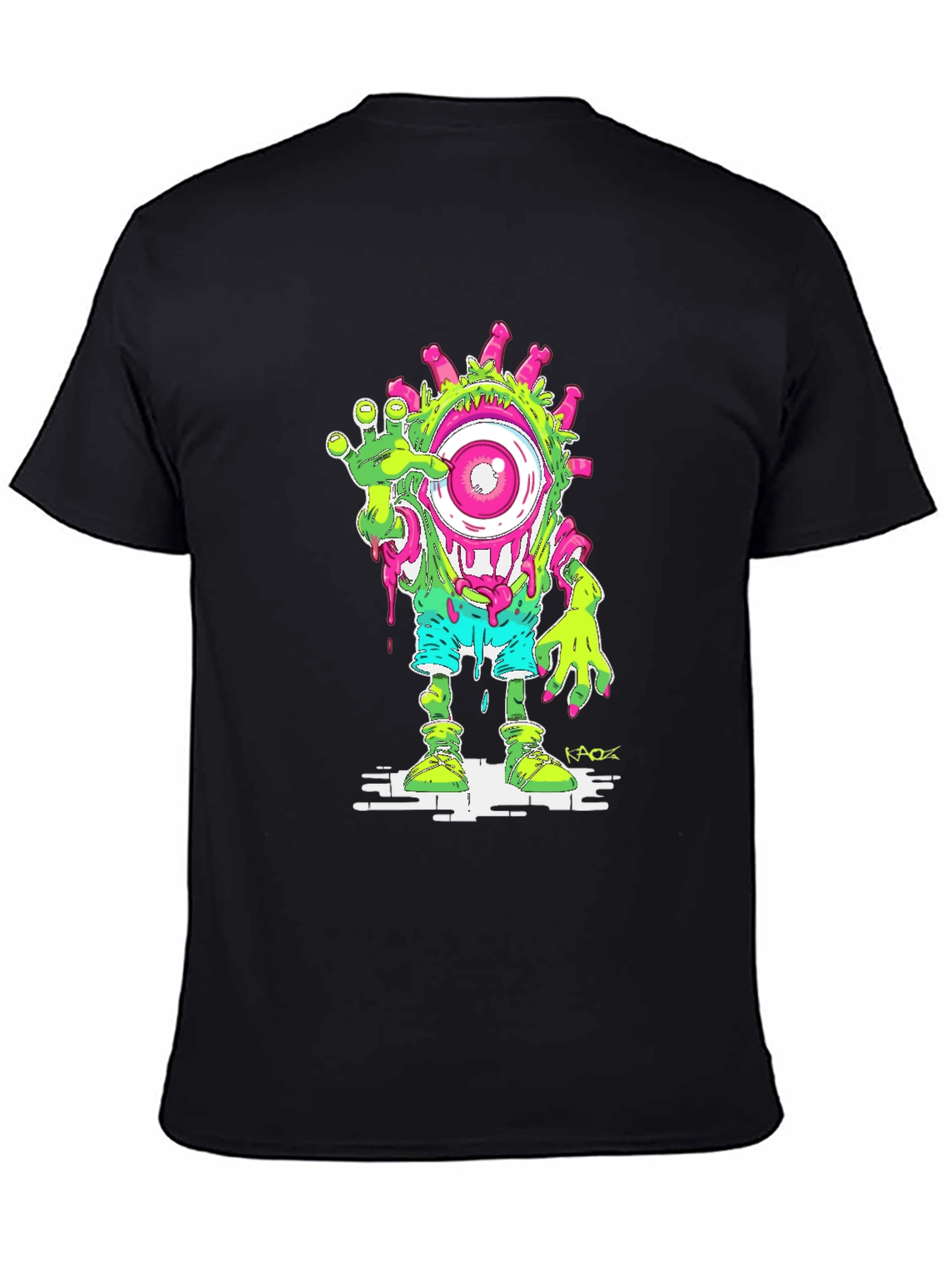 Monster Eye Graphic Tee