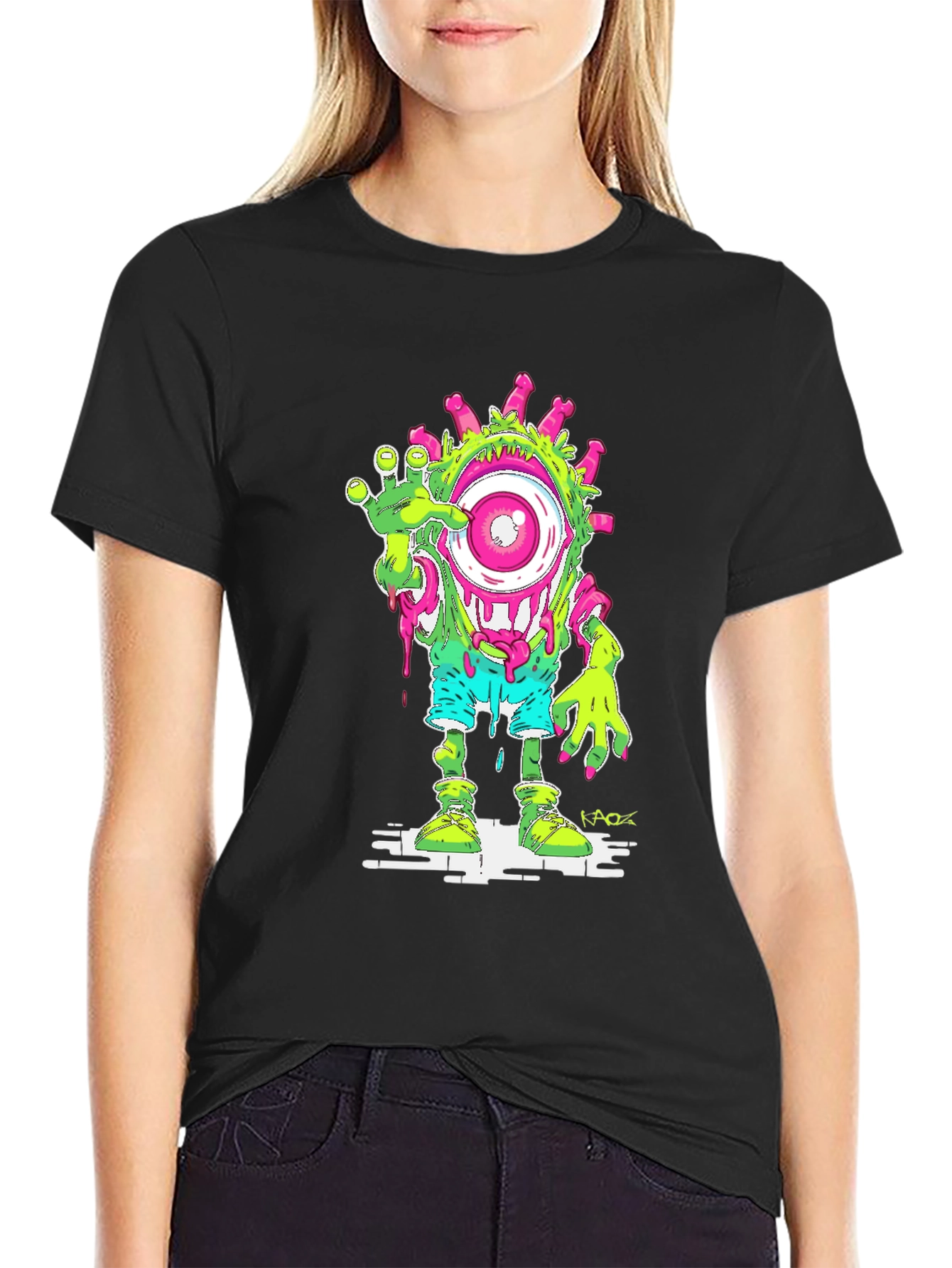 Monster Eye Graphic Tee