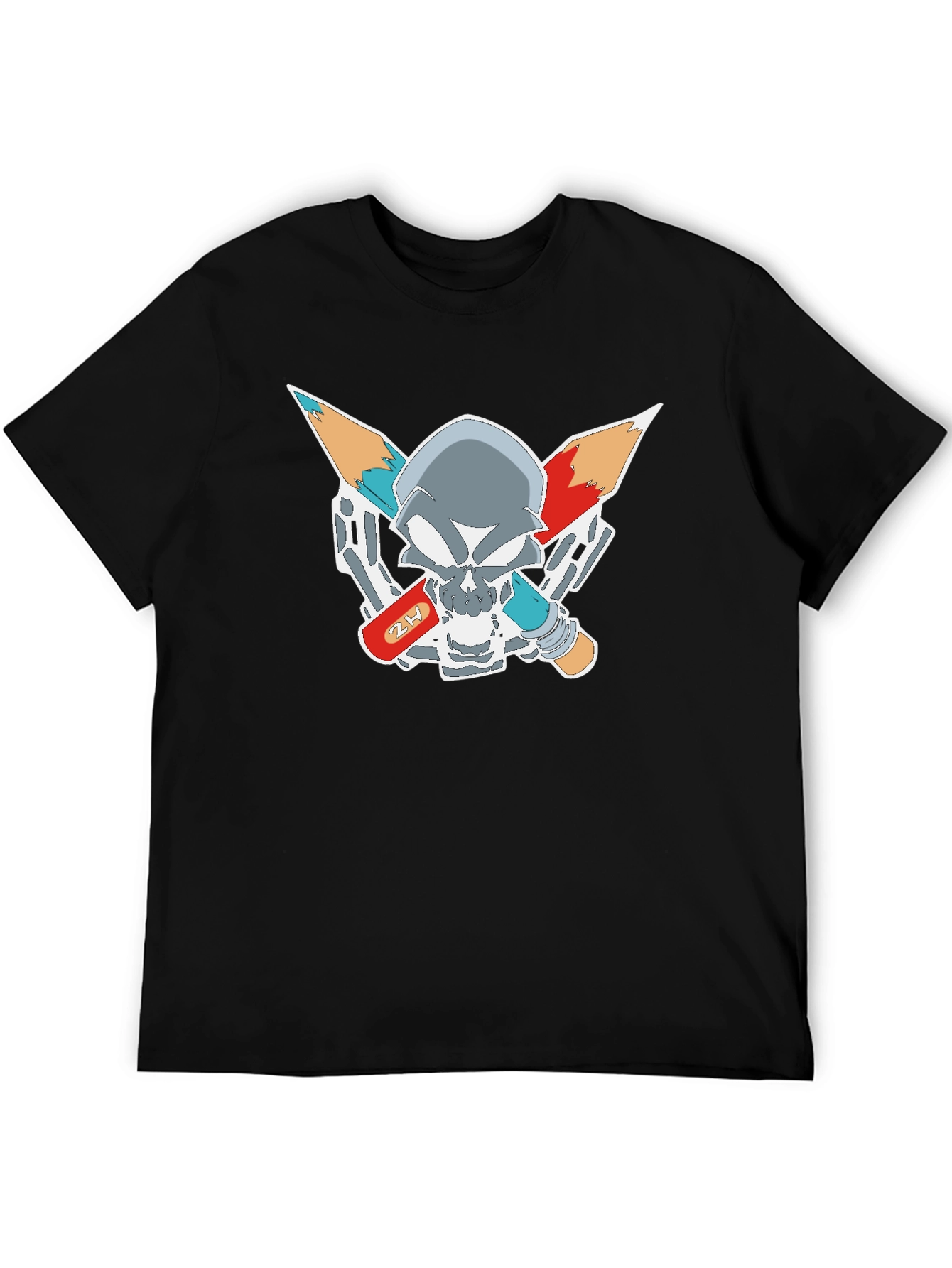 Skull & Pencil Graphic Tee - Artist Edition