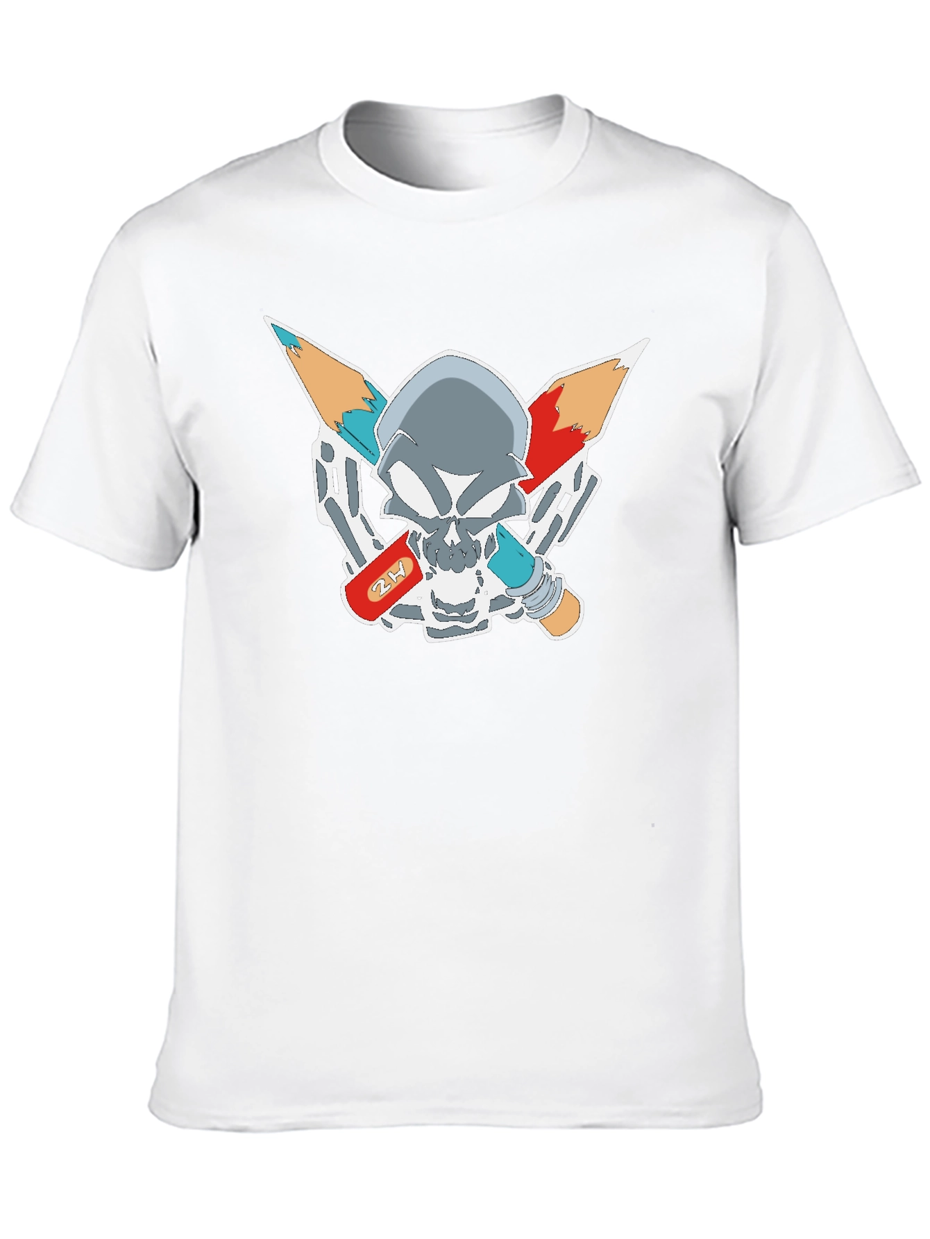 Skull & Pencil Graphic Tee - Artist Edition
