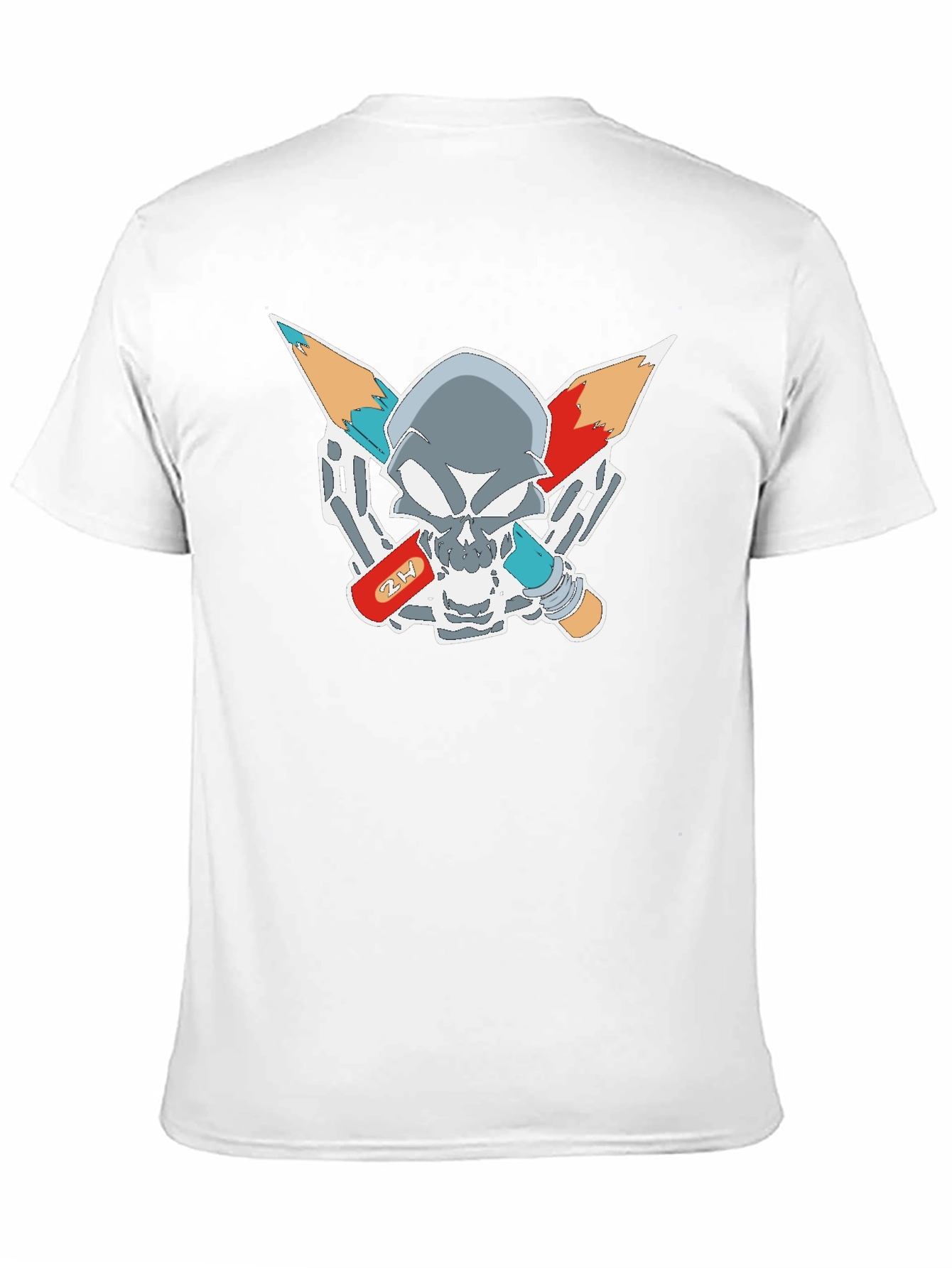 Skull & Pencil Graphic Tee - Artist Edition