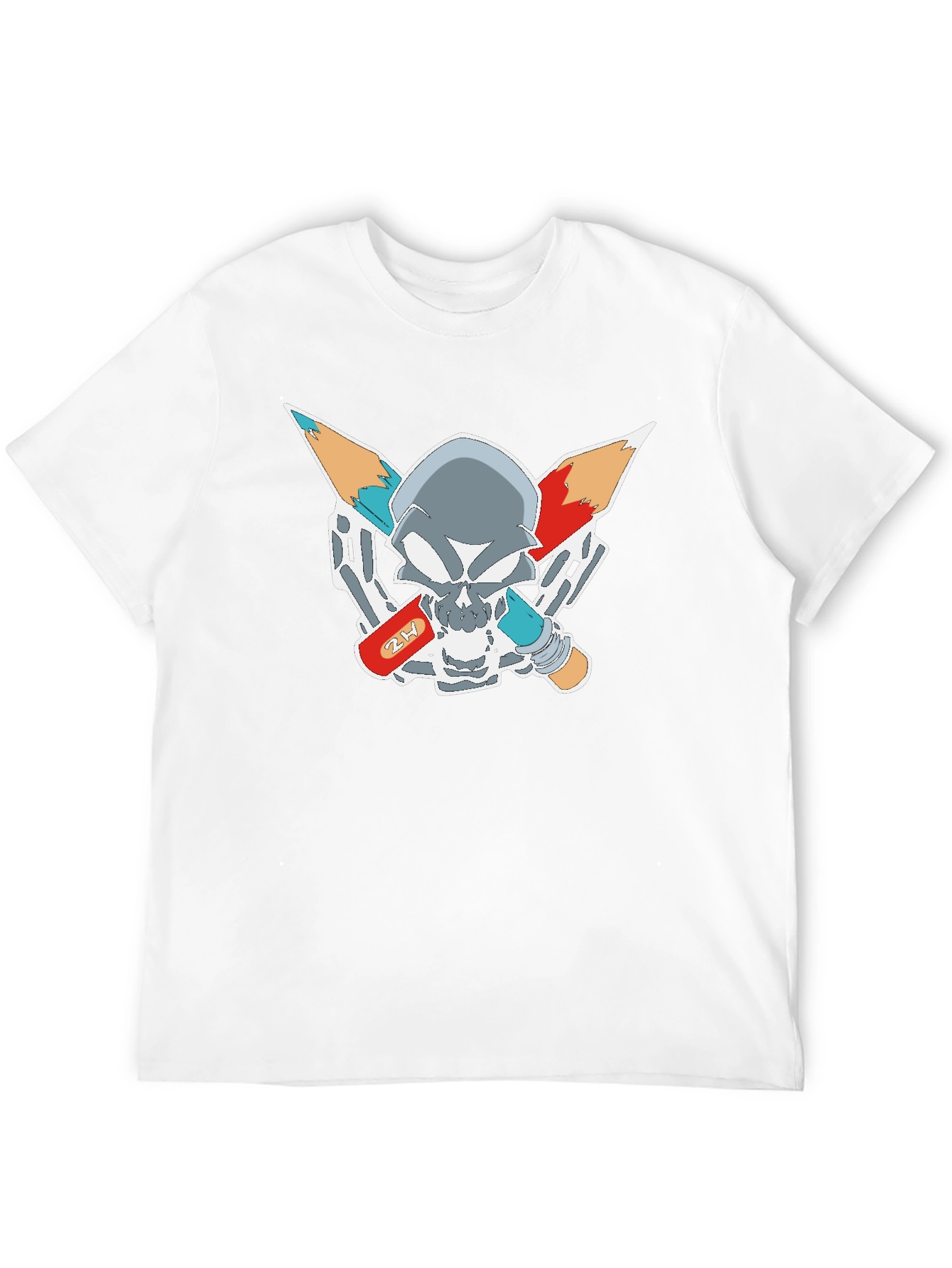 Skull & Pencil Graphic Tee - Artist Edition