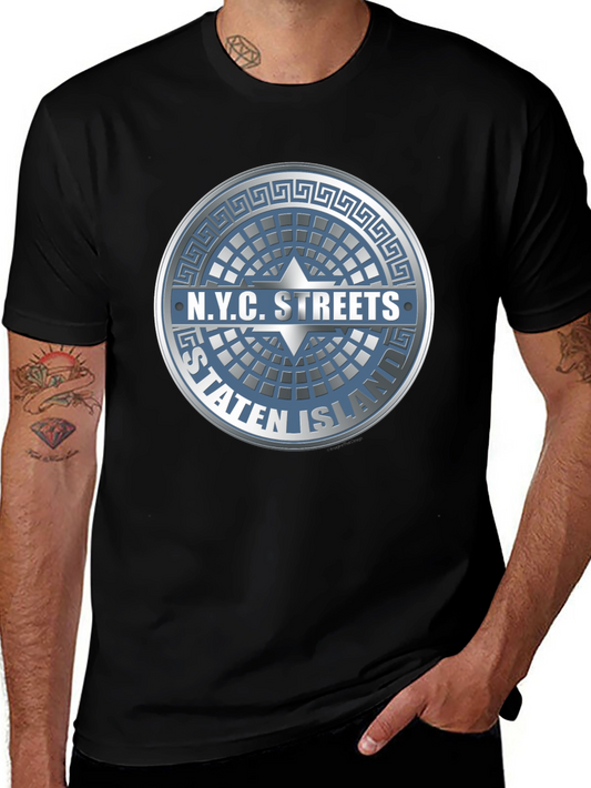 NYC Streets Staten Island Graphic Tee