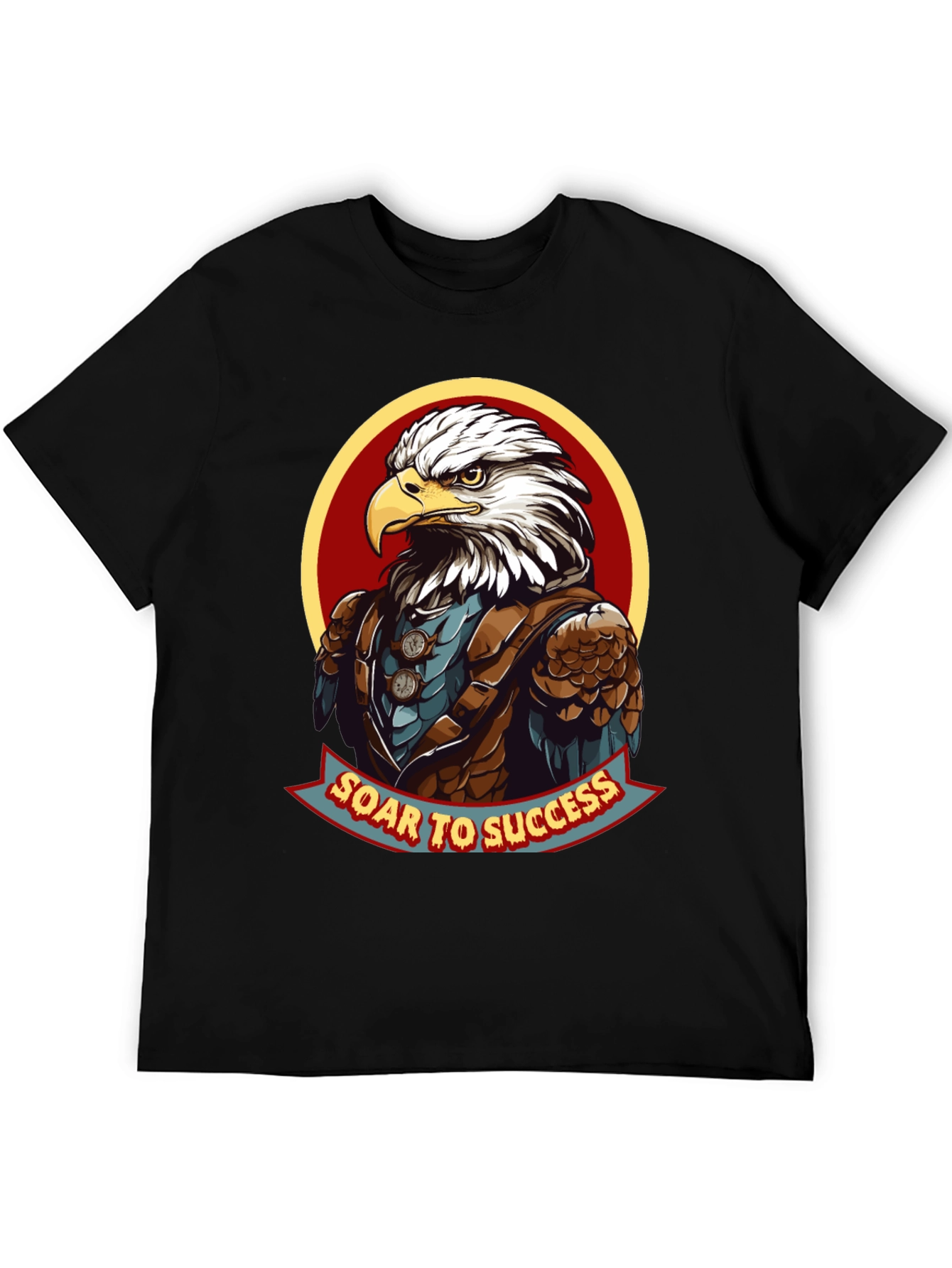 Eagle Soar to Success Graphic Tee