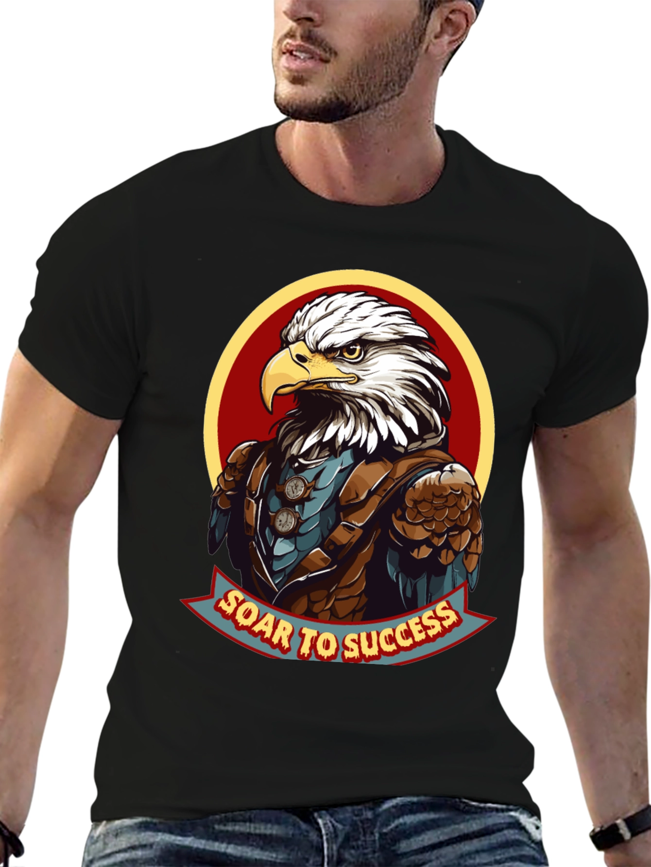 Eagle Soar to Success Graphic Tee