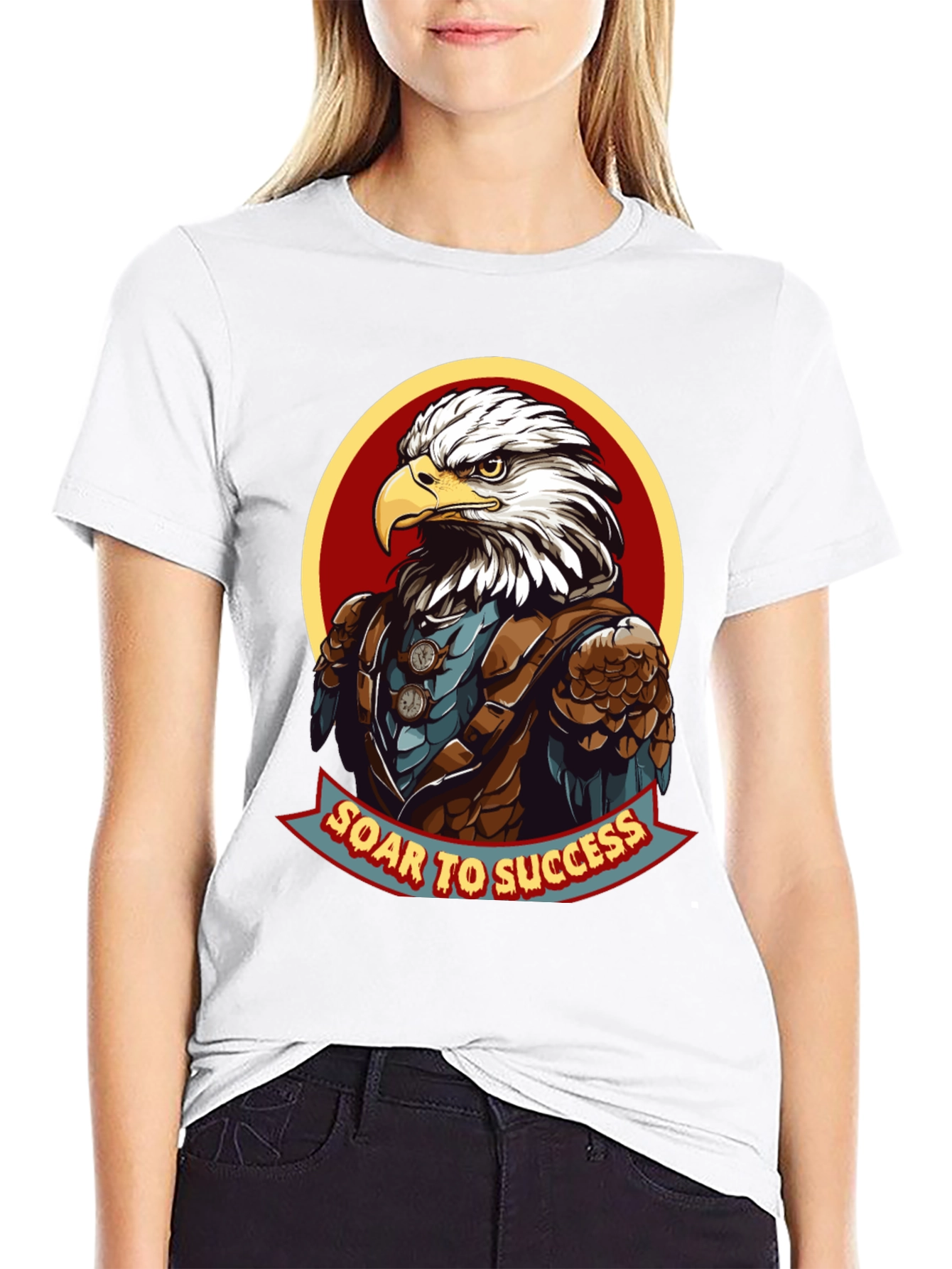 Eagle Soar to Success Graphic Tee