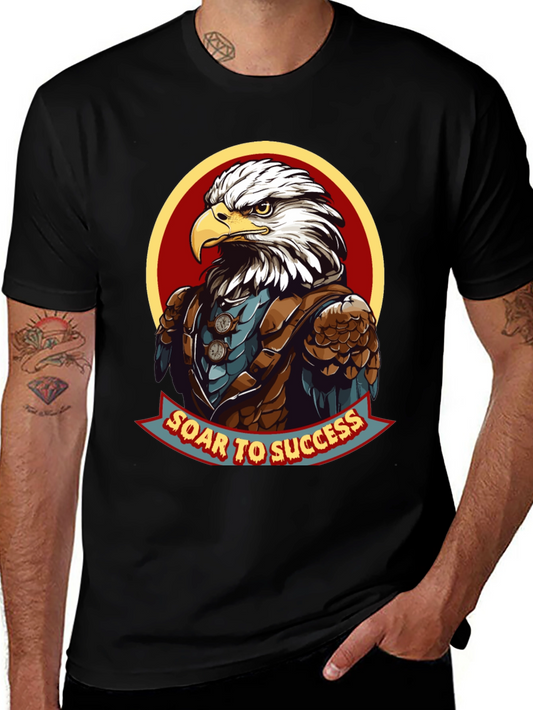 Eagle Soar to Success Graphic Tee