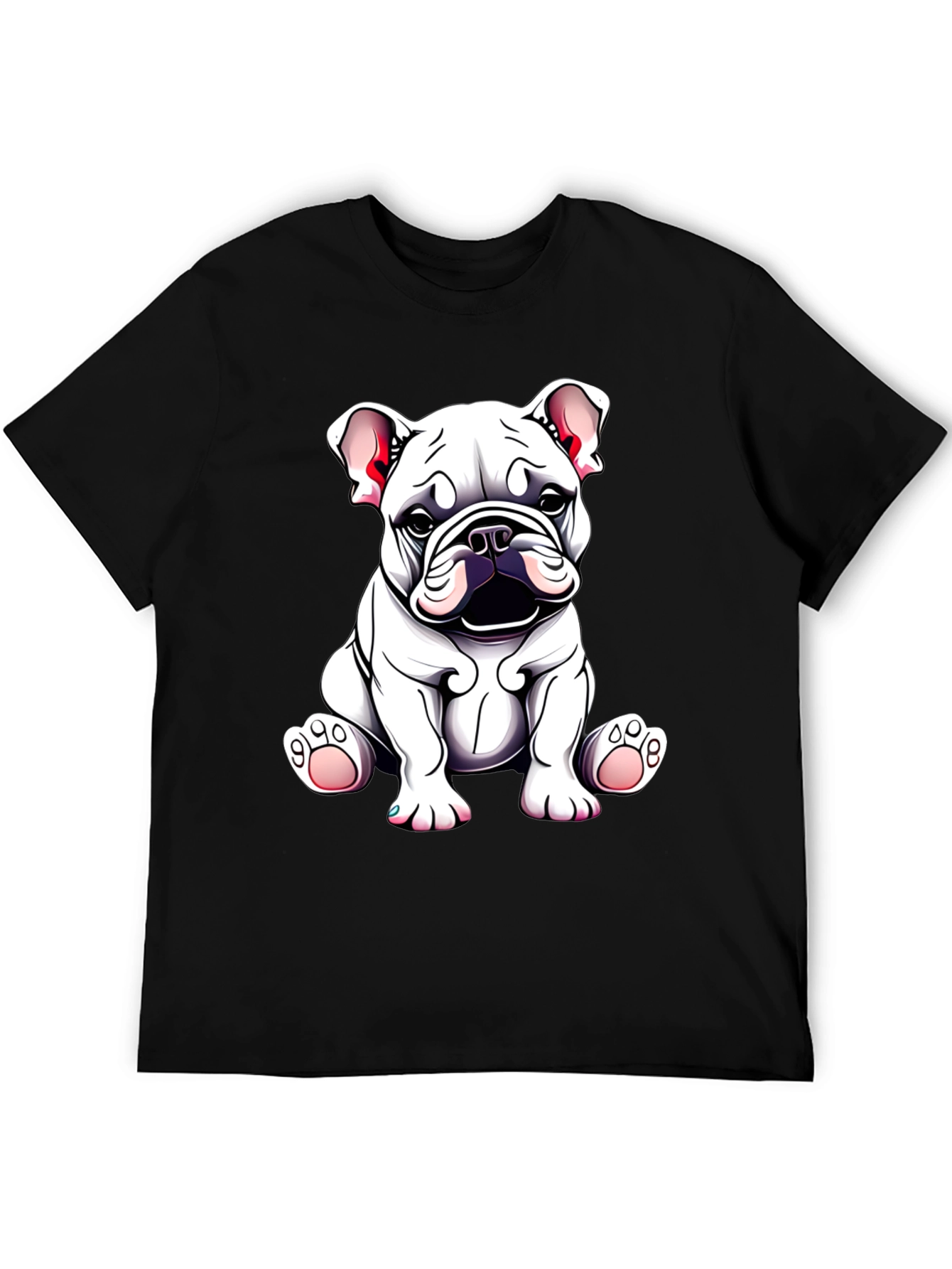 Bulldog Puppy Graphic Tee - Cute Dog Lover Shirt