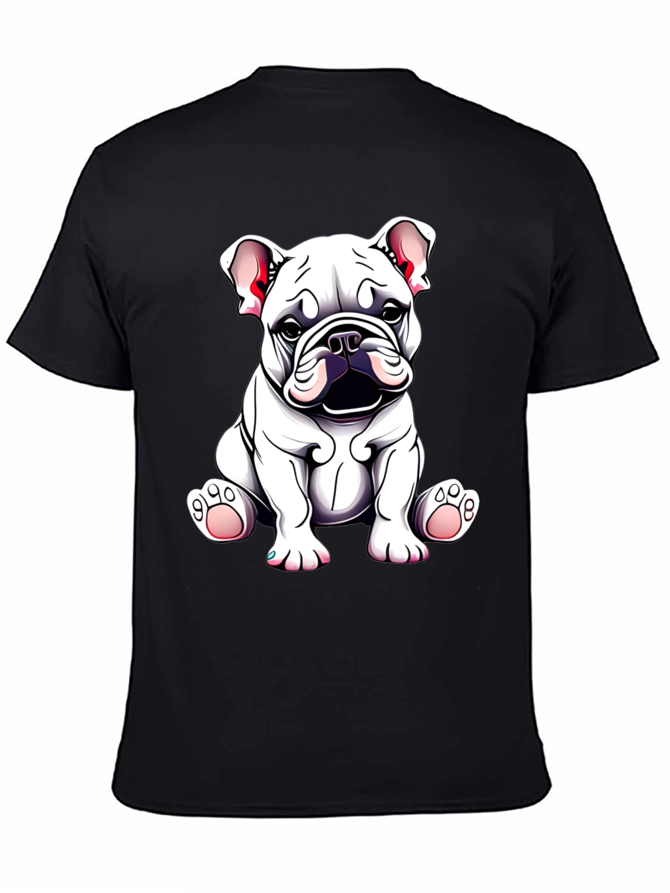 Bulldog Puppy Graphic Tee - Cute Dog Lover Shirt