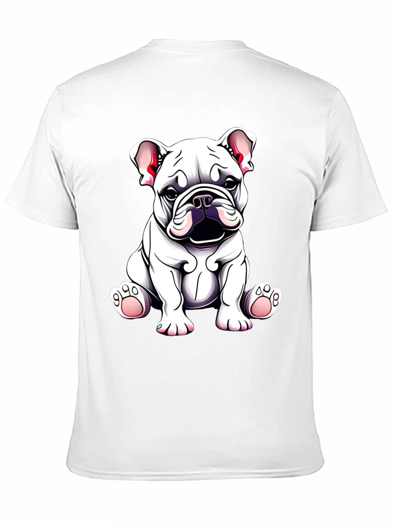 Bulldog Puppy Graphic Tee - Cute Dog Lover Shirt