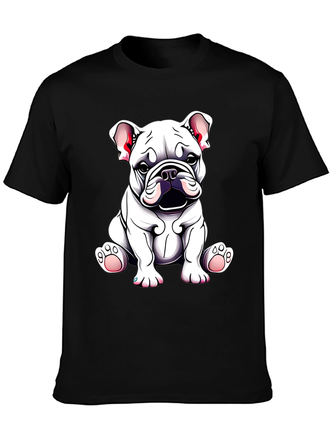 Bulldog Puppy Graphic Tee - Cute Dog Lover Shirt