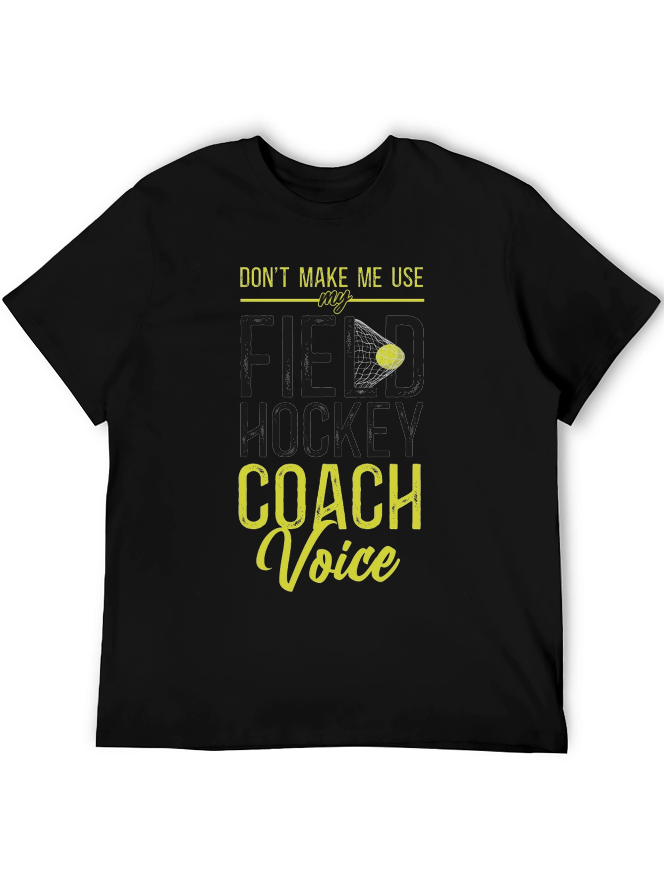 Field Hockey Coach T-Shirt