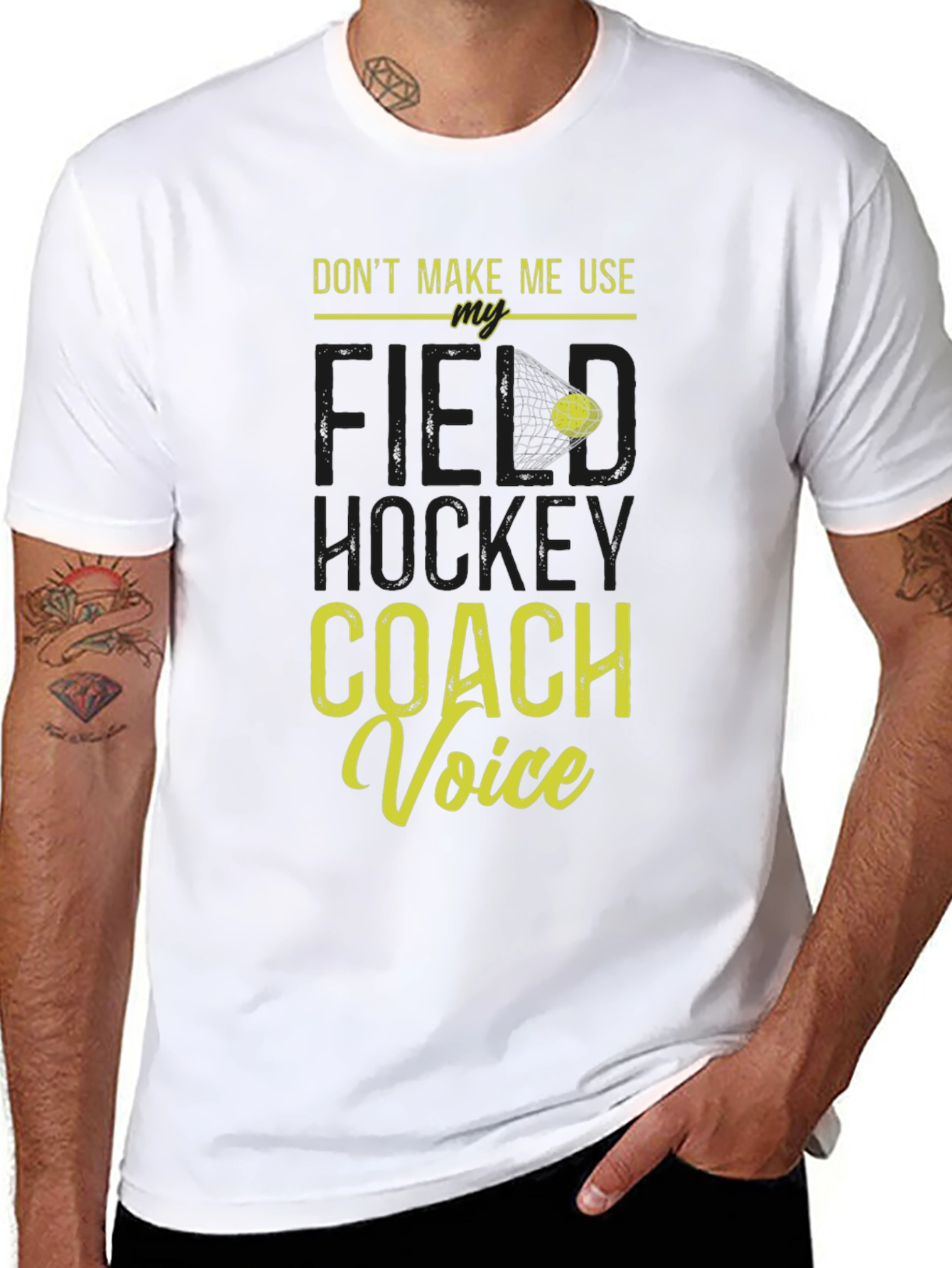 Field Hockey Coach T-Shirt