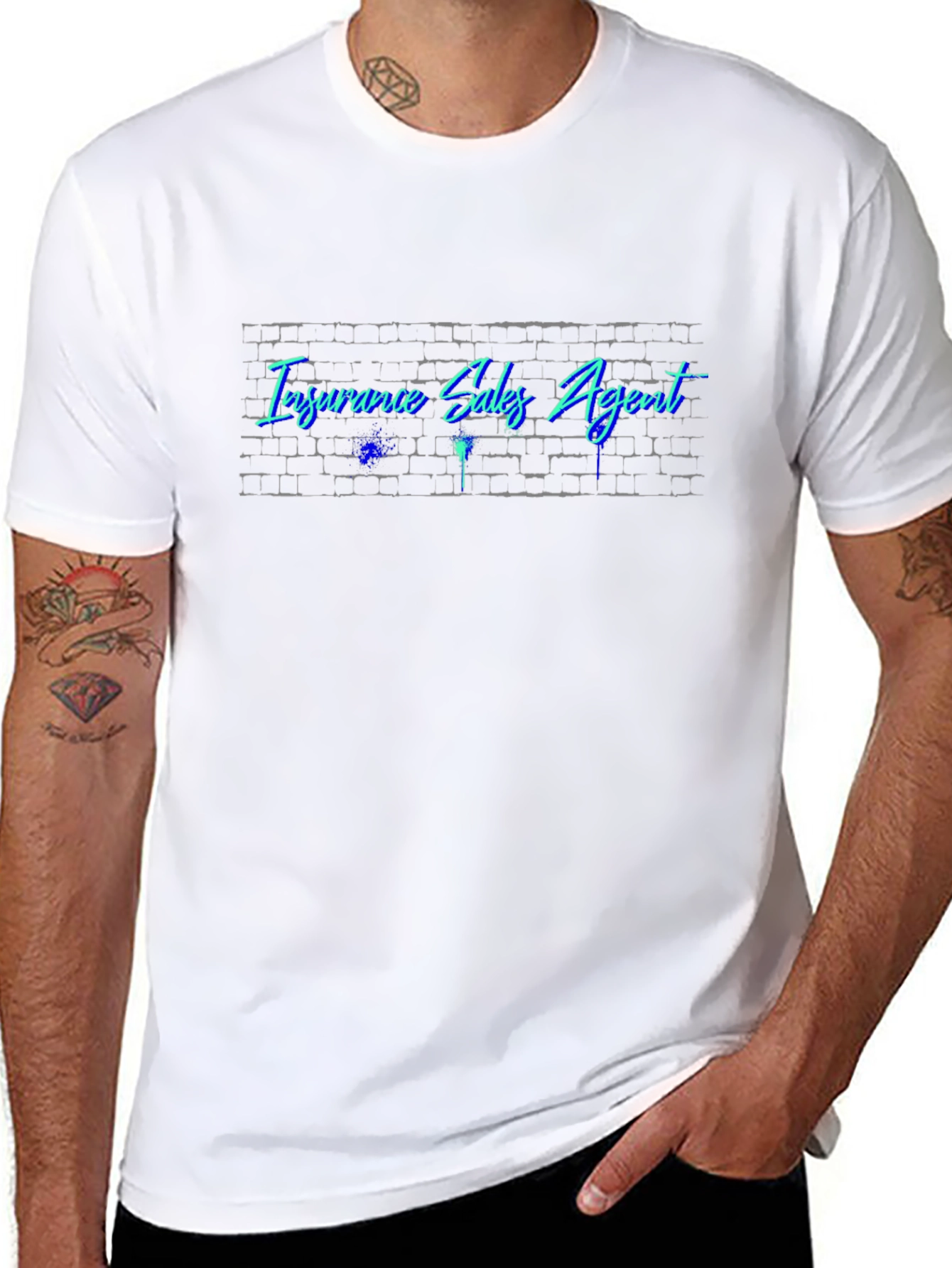 Insurance Sales Agent Graphic Tee