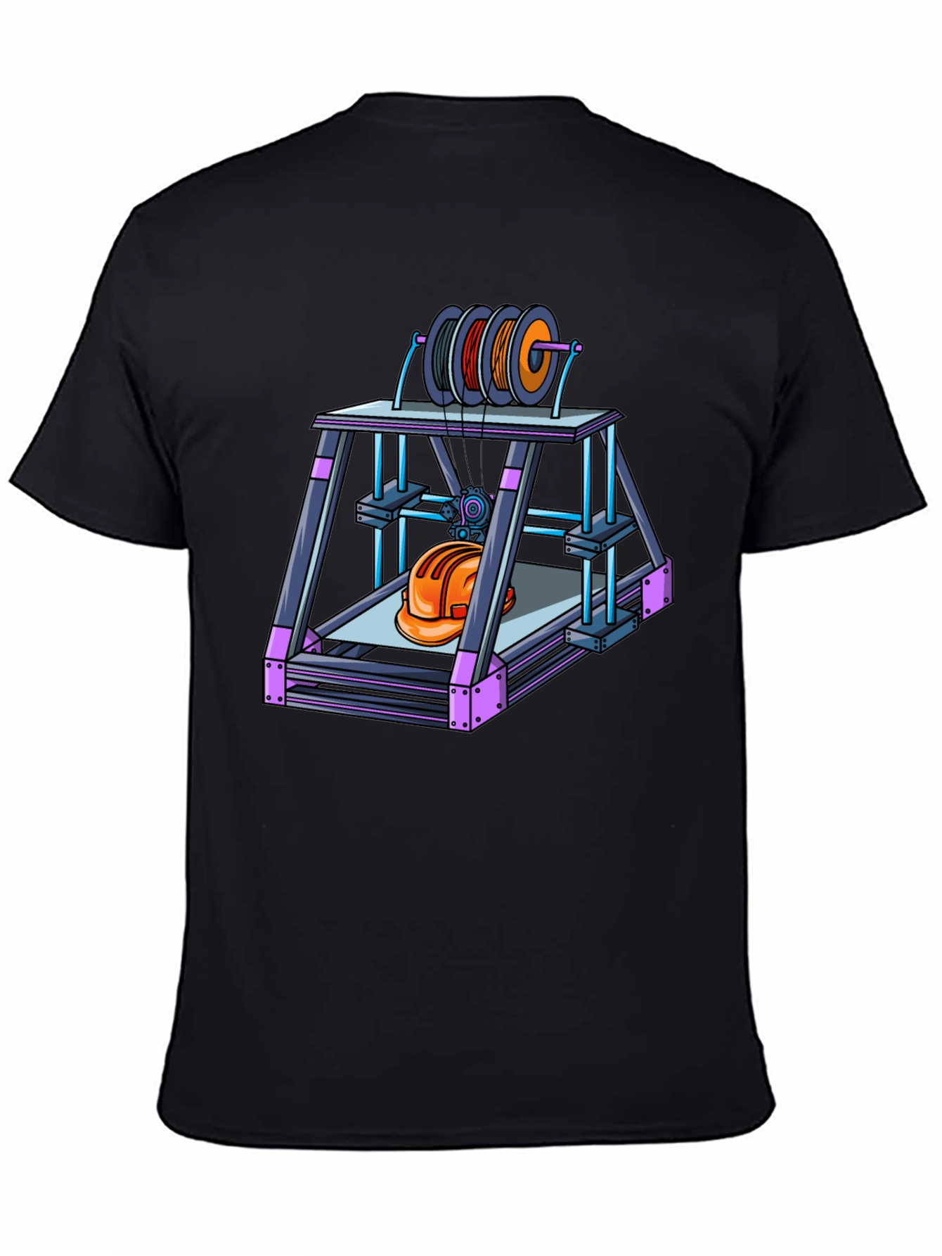 3D Printing Hard Hat Tee