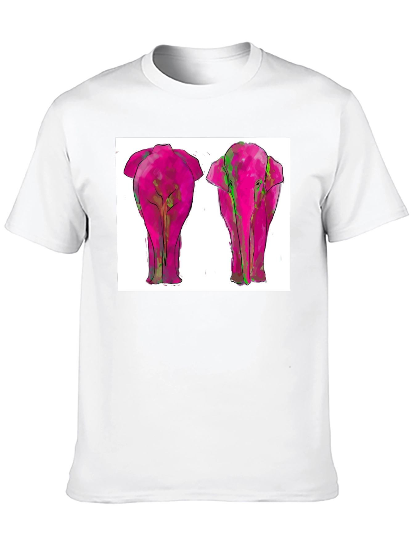 Pink Elephant T-Shirt