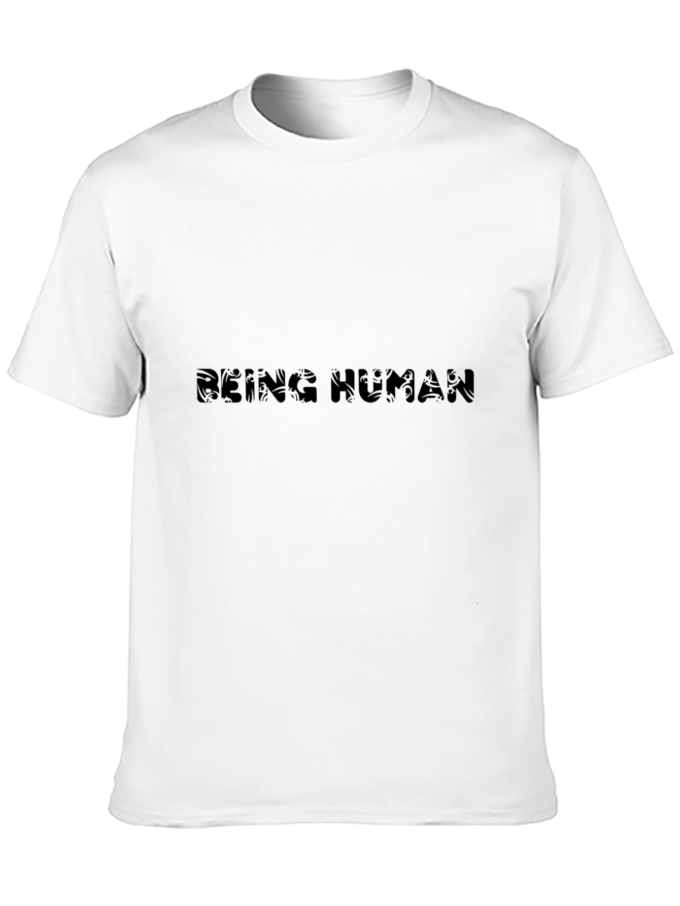 Being Human Black T-Shirt