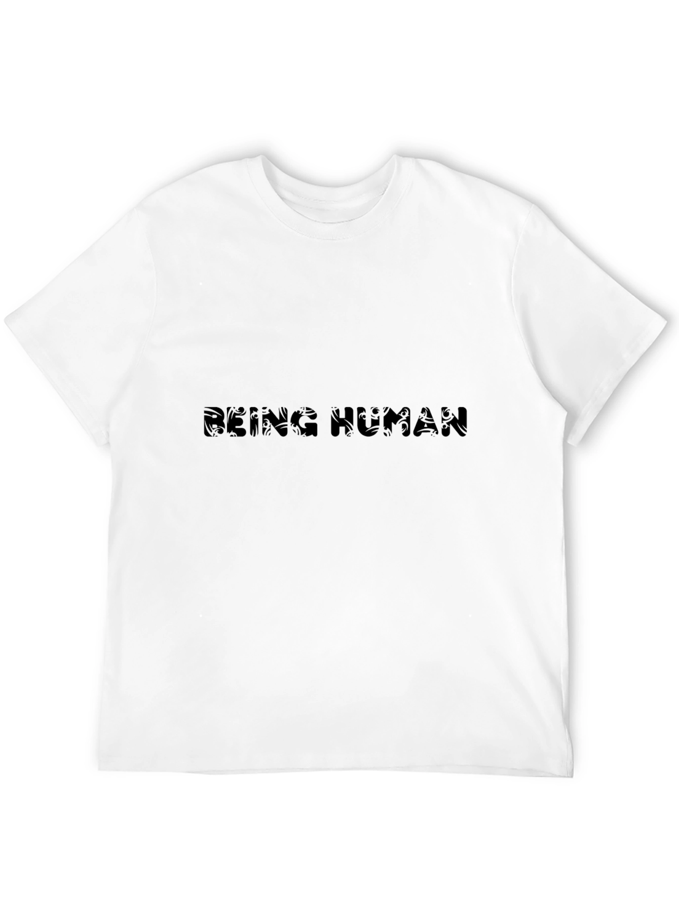 Being Human Black T-Shirt