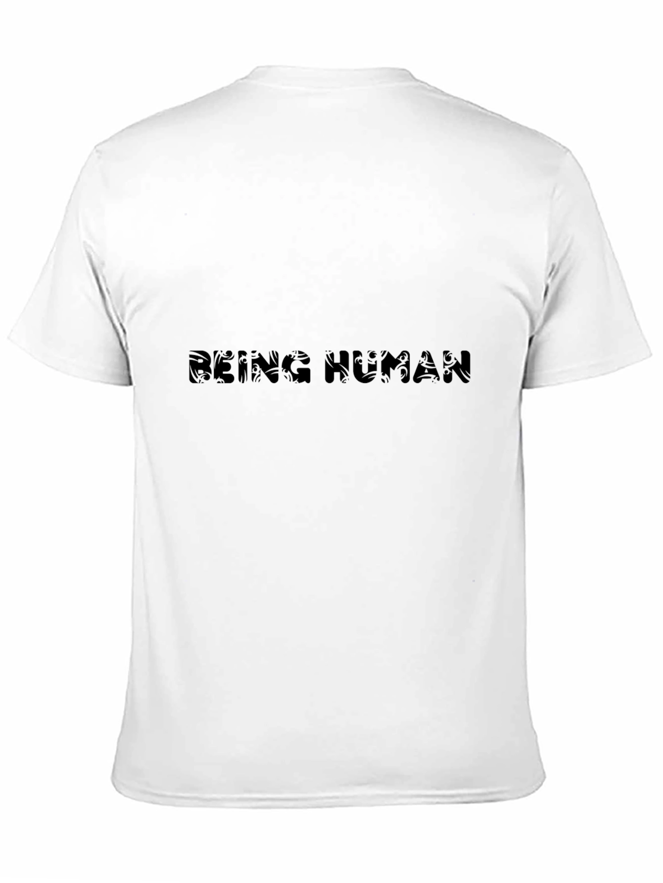 Being Human Black T-Shirt