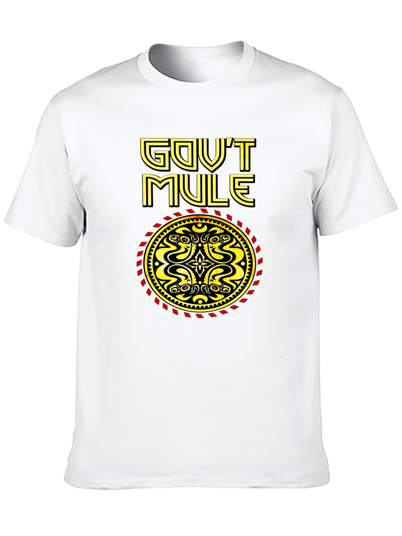 Govt Mule Black Graphic Tee