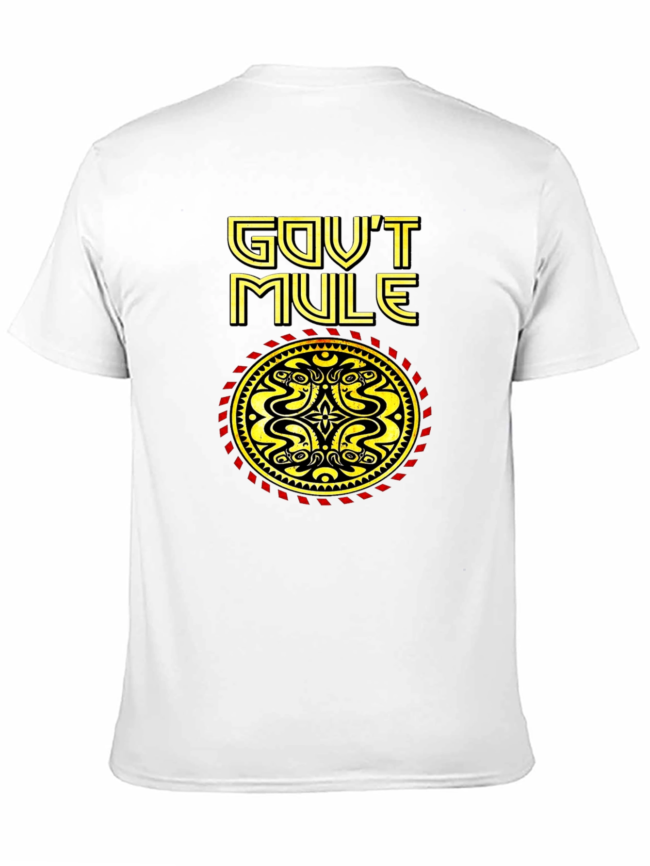 Govt Mule Black Graphic Tee