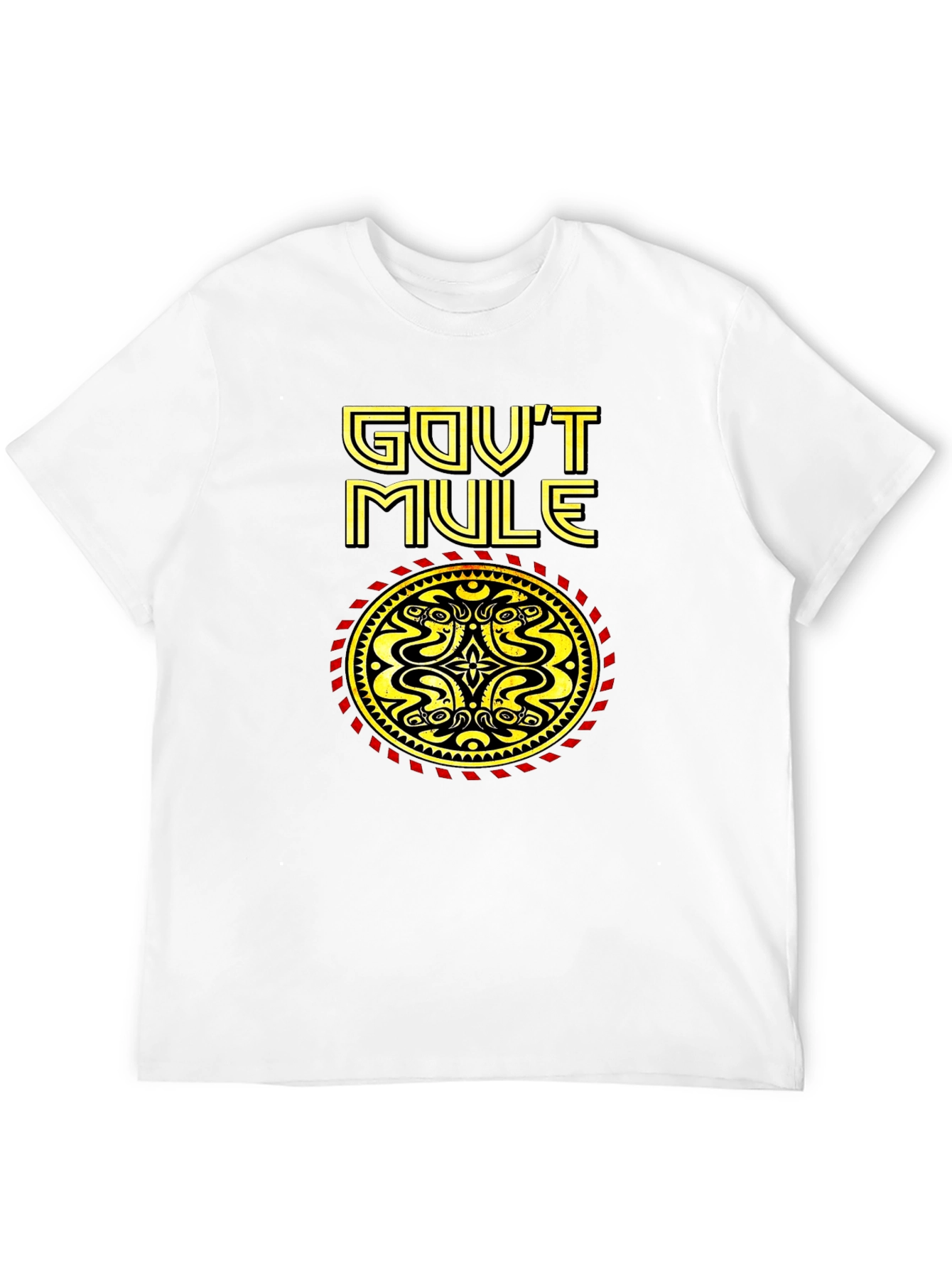 Govt Mule Black Graphic Tee
