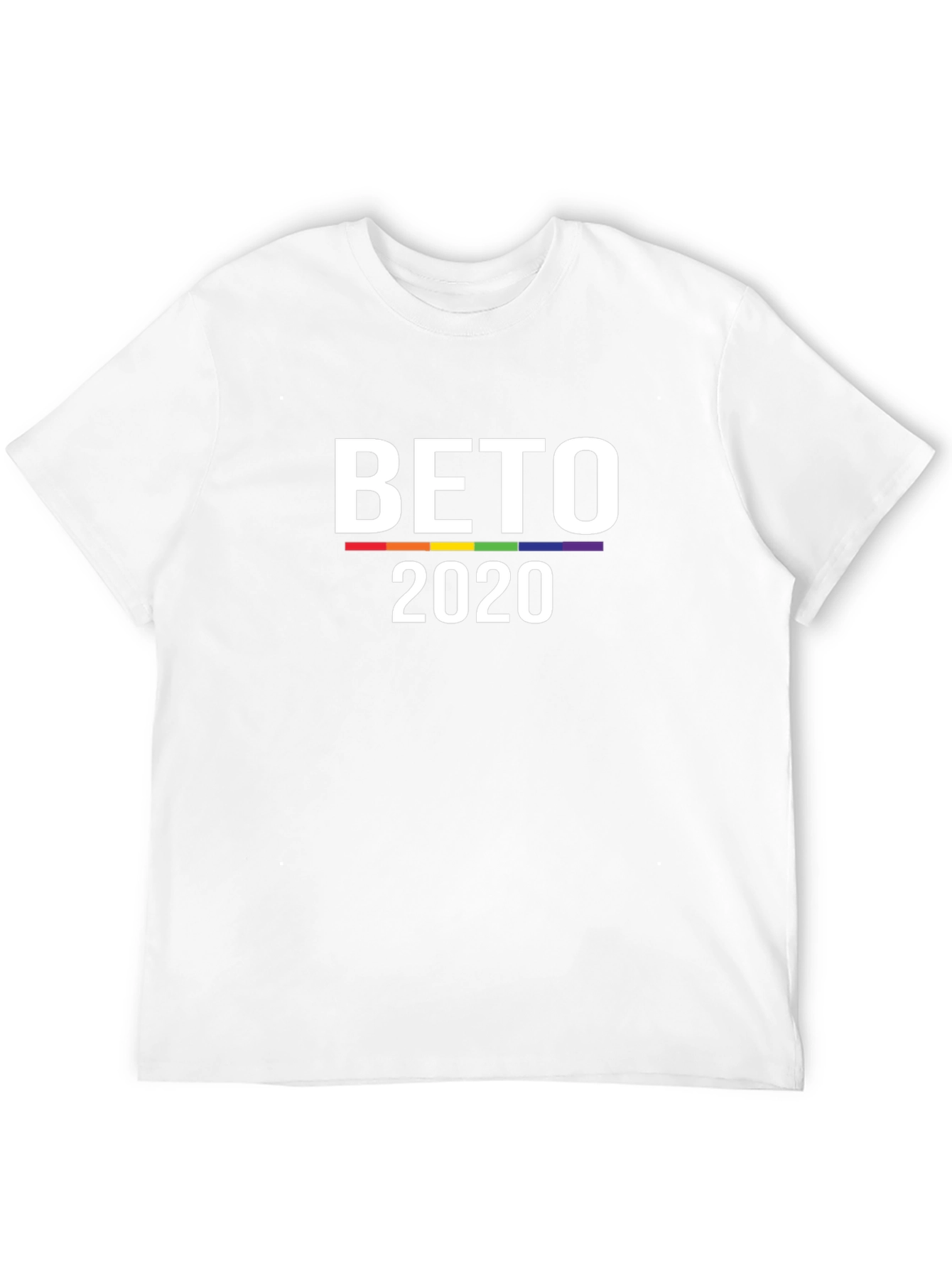 Beto 2020 Pride T-Shirt - Black Political Statement Tee