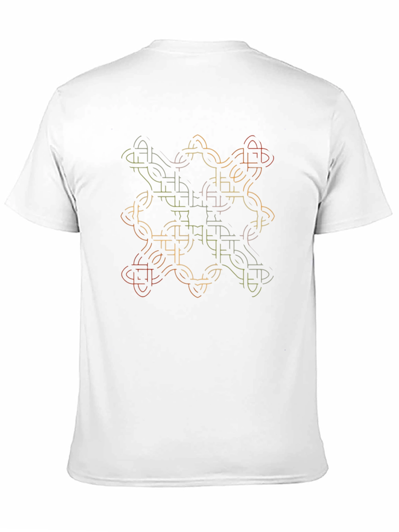 Celtic Knot Graphic Black T-Shirt