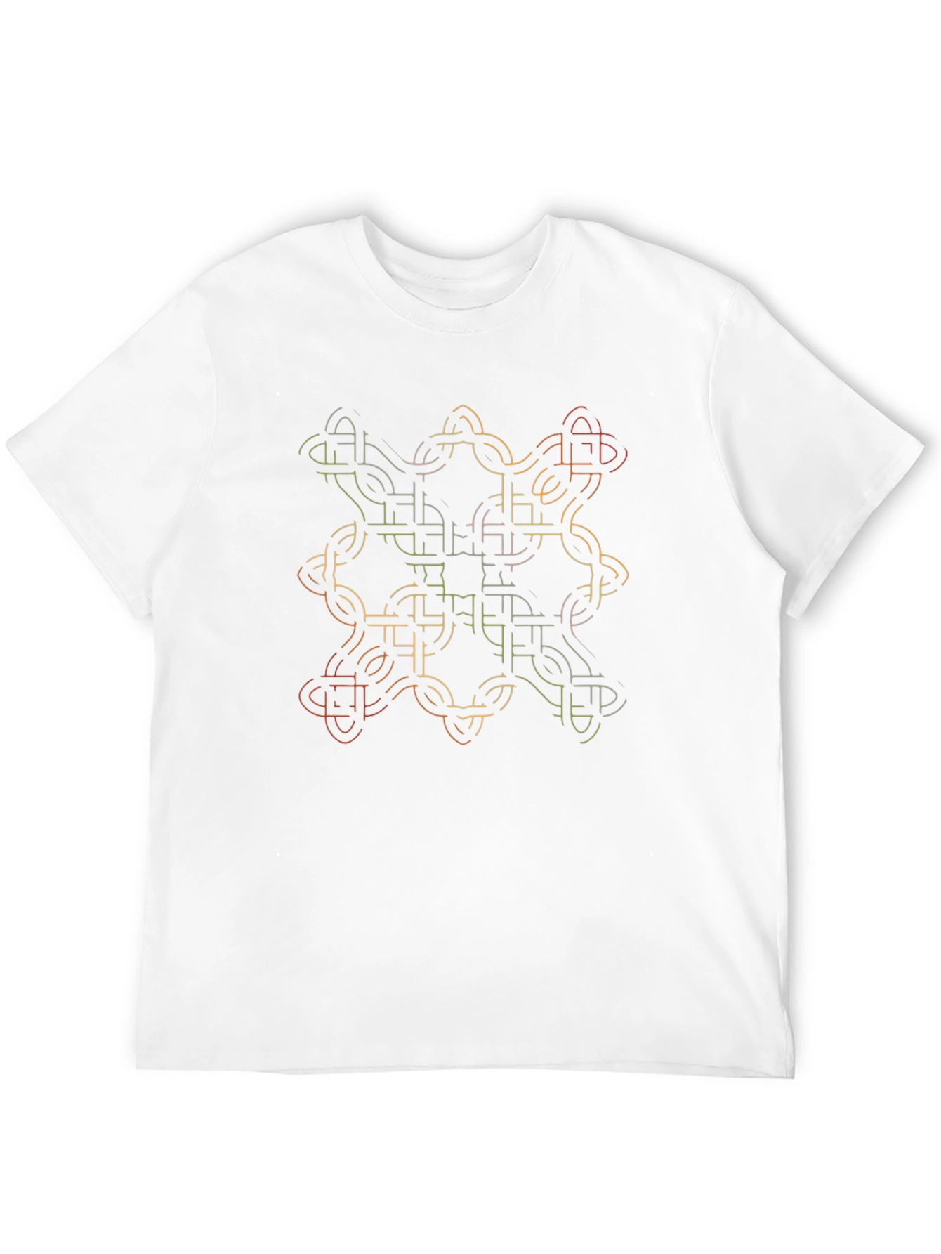 Celtic Knot Graphic Black T-Shirt