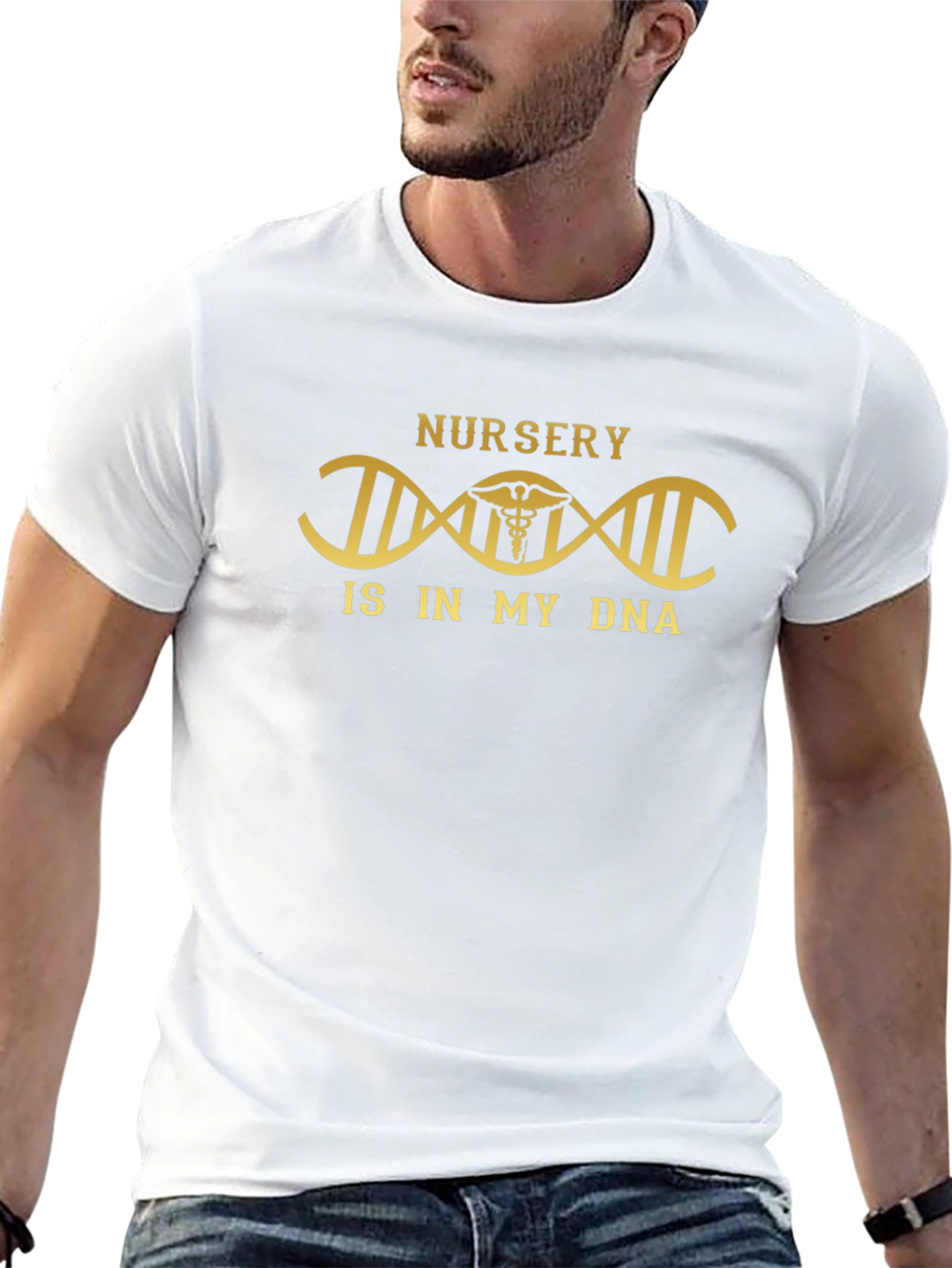 Nursery is in My DNA T-Shirt