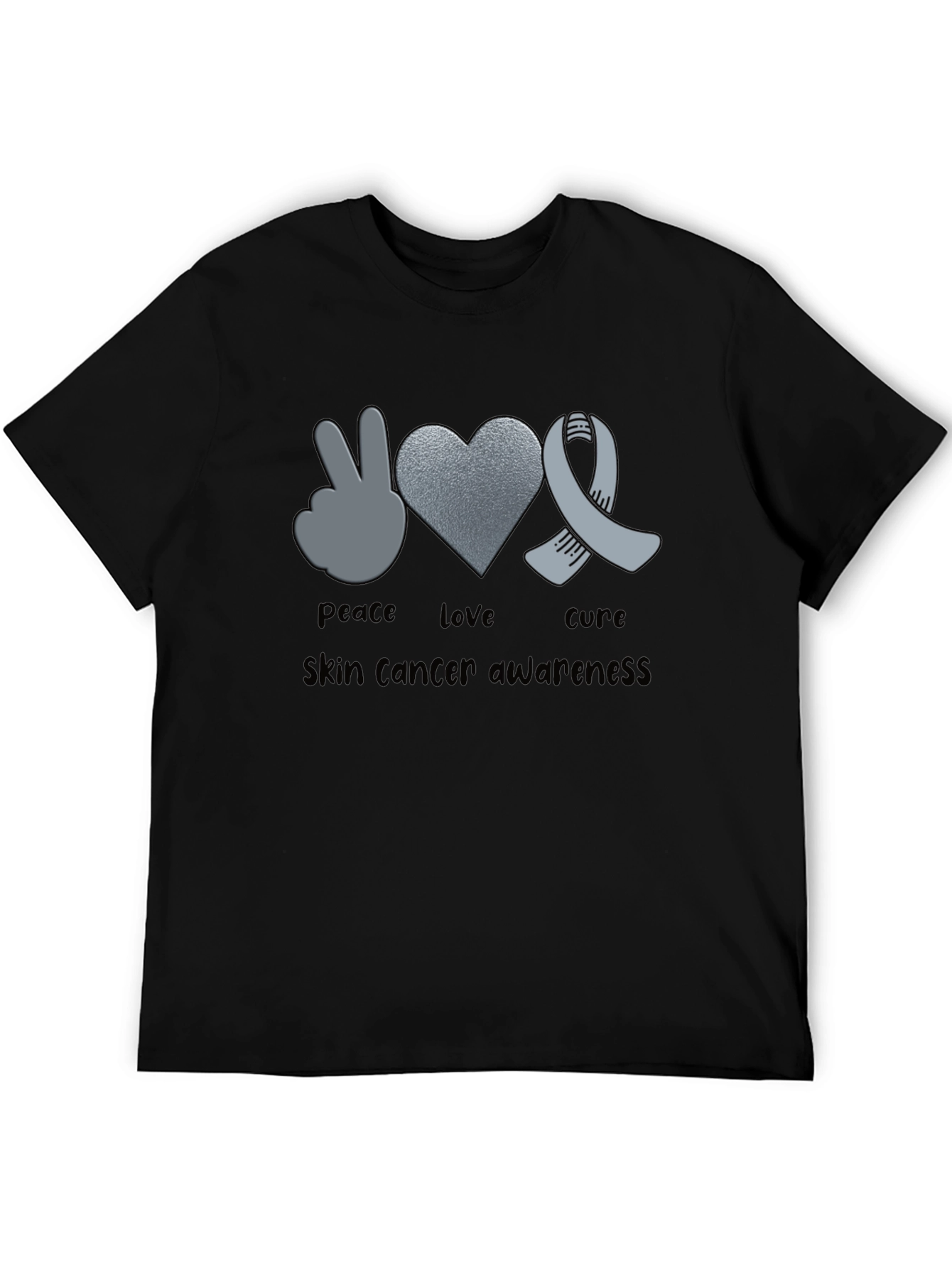 Skin Cancer Awareness T-Shirt