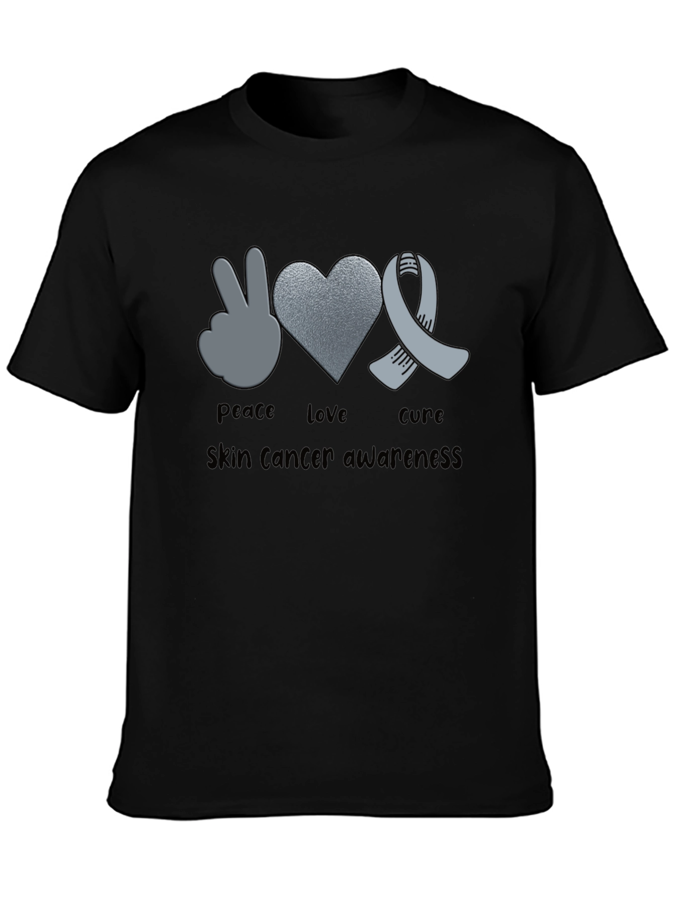 Skin Cancer Awareness T-Shirt