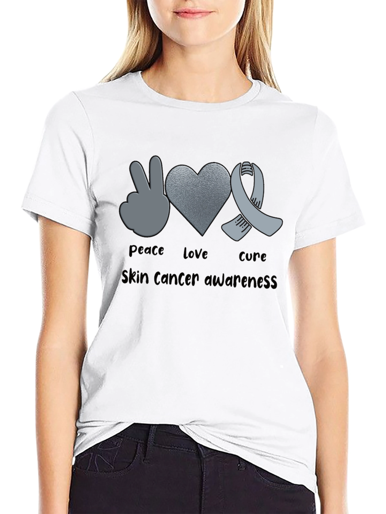 Skin Cancer Awareness T-Shirt