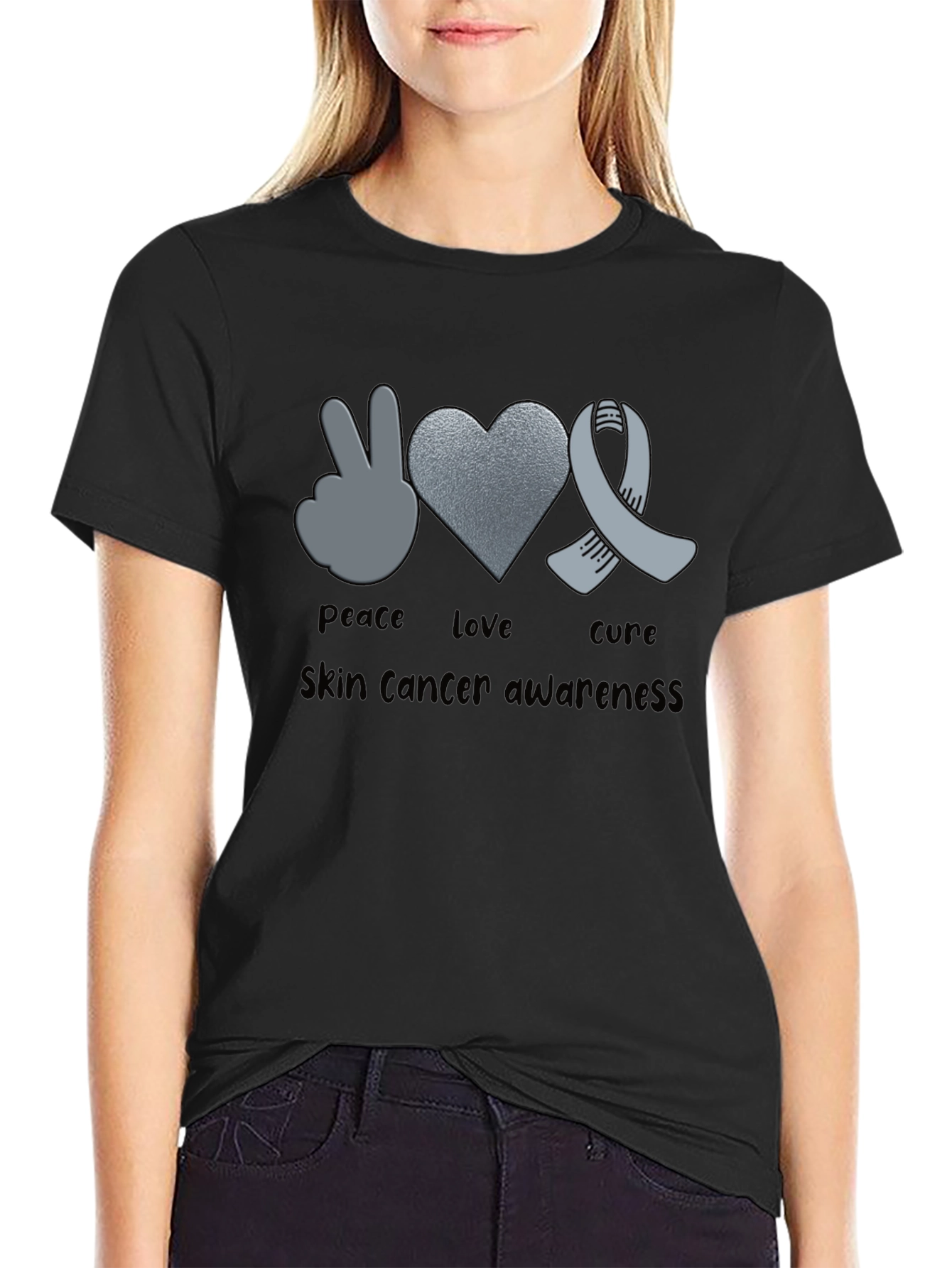 Skin Cancer Awareness T-Shirt
