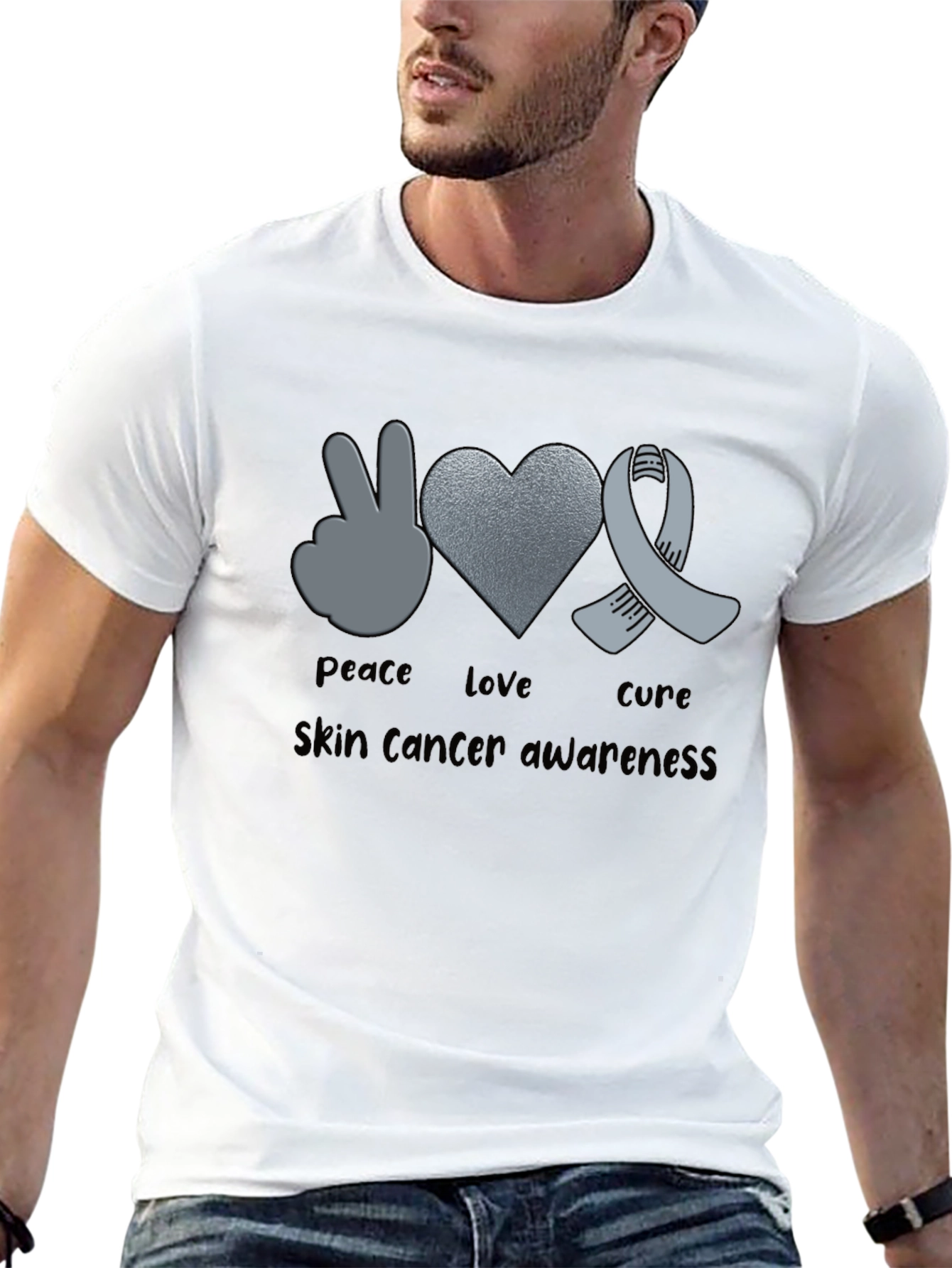 Skin Cancer Awareness T-Shirt