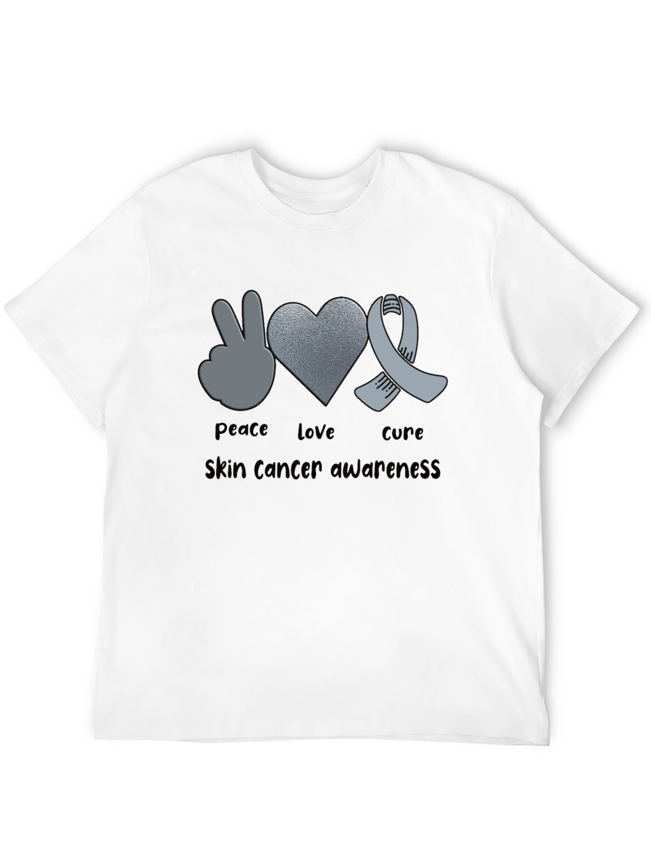 Skin Cancer Awareness T-Shirt