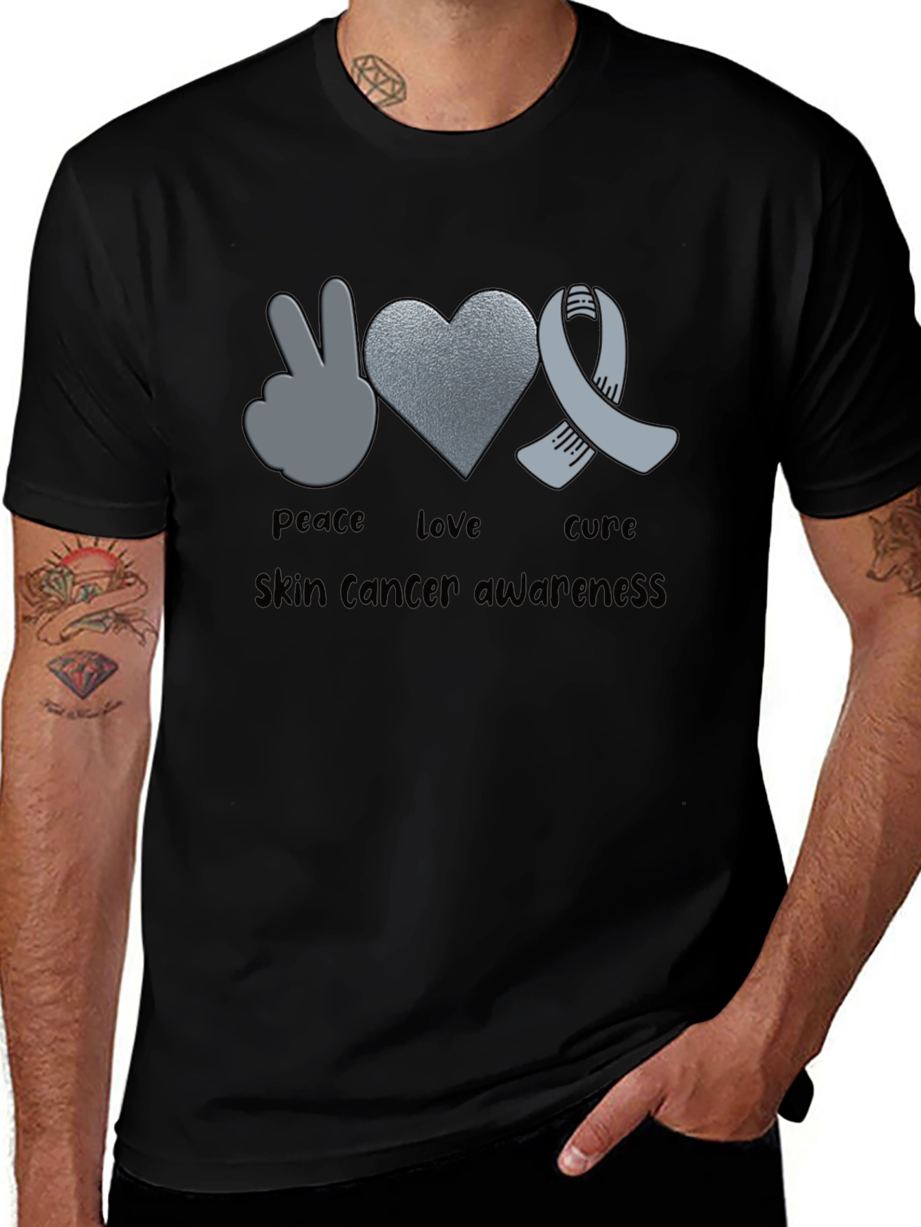 Skin Cancer Awareness T-Shirt