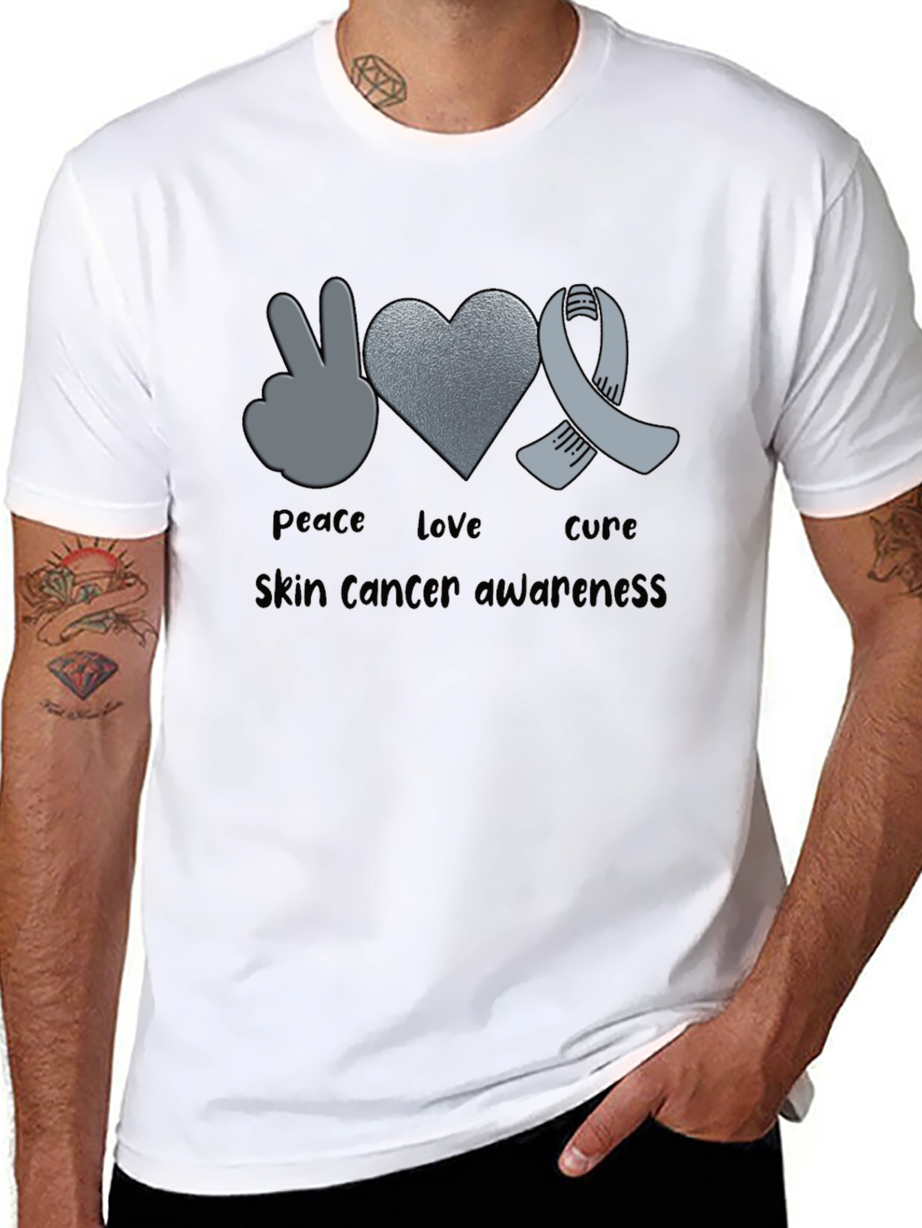 Skin Cancer Awareness T-Shirt