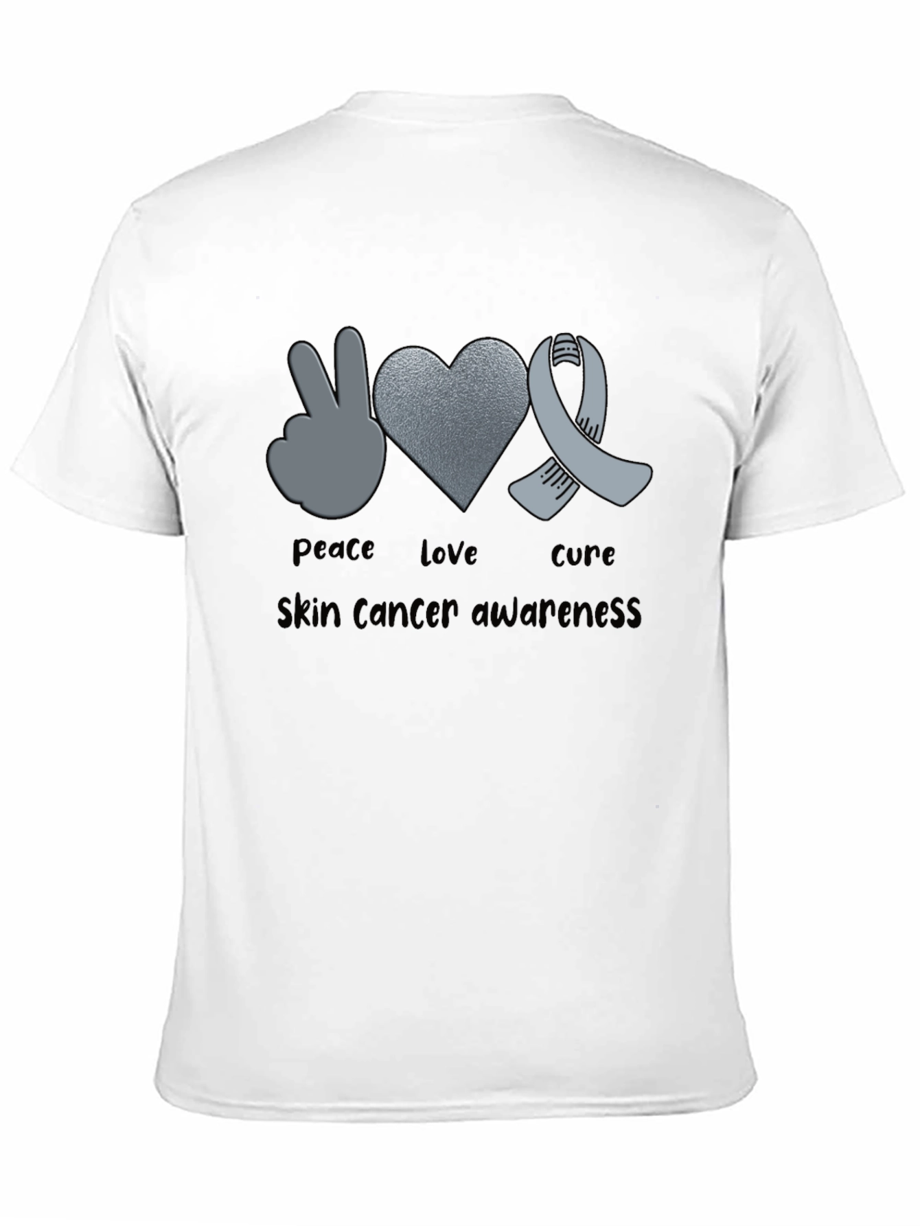 Skin Cancer Awareness T-Shirt