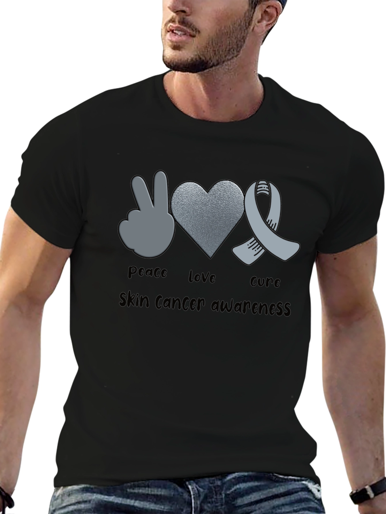 Skin Cancer Awareness T-Shirt
