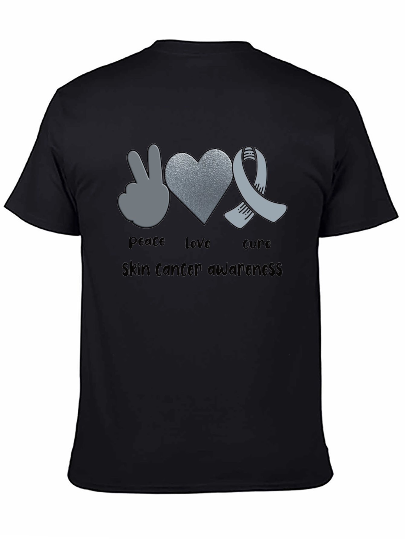 Skin Cancer Awareness T-Shirt