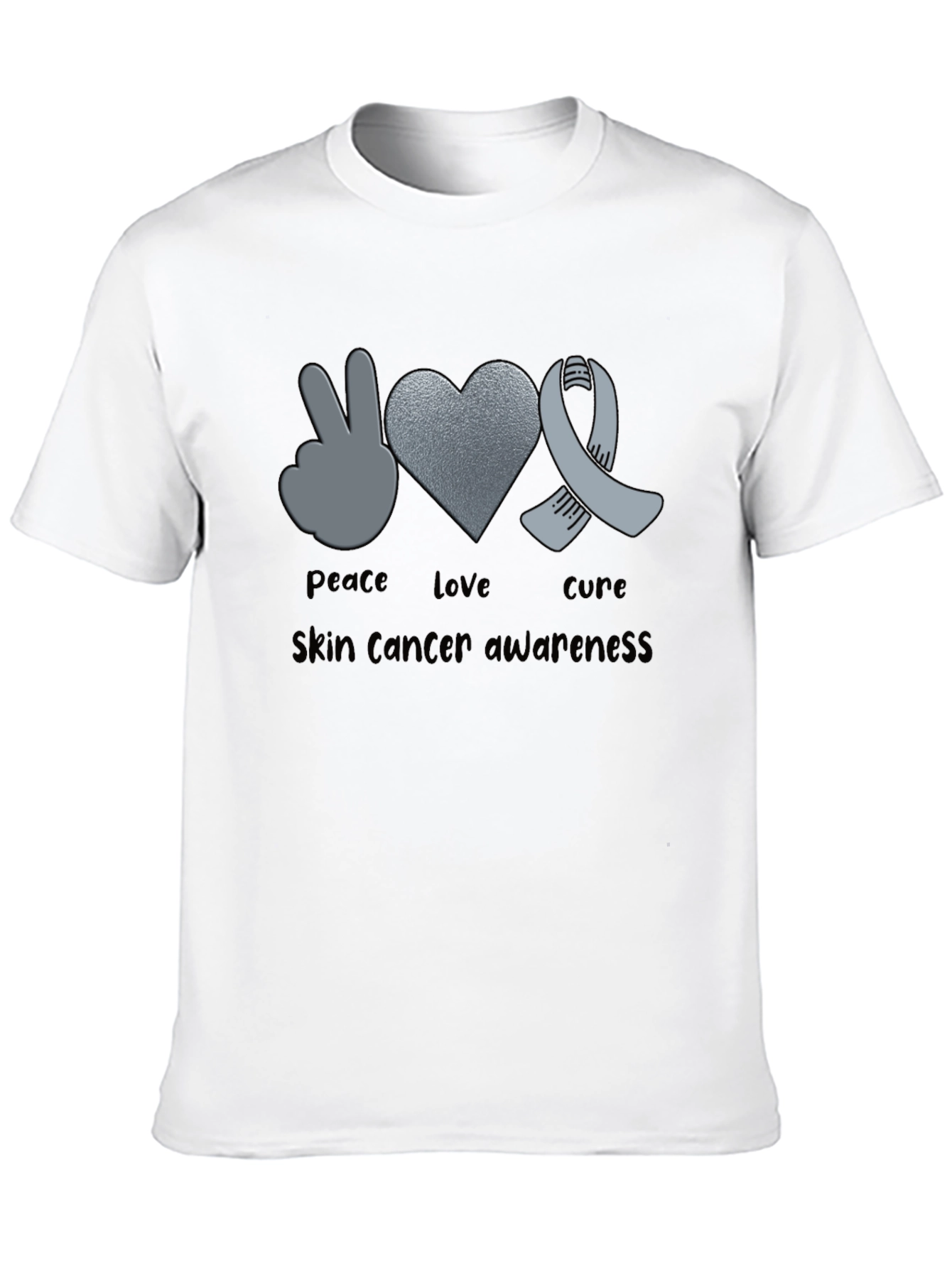 Skin Cancer Awareness T-Shirt