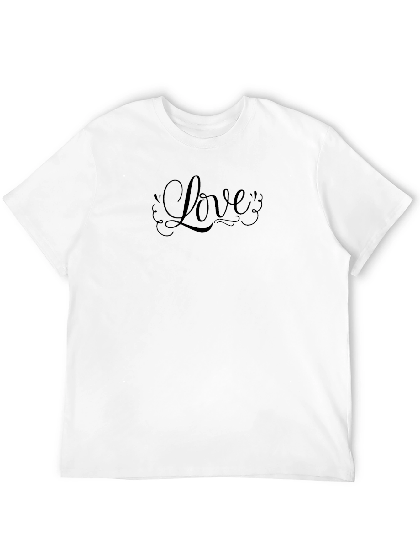 Love Graphic Black Tee - Stylish and Trendy