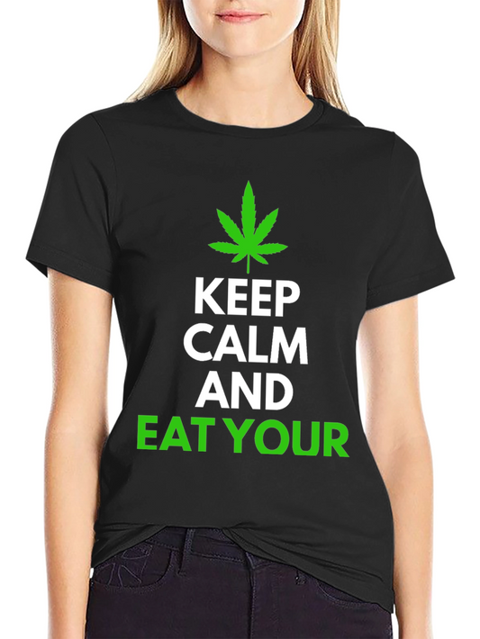 Keep Calm Eat Your Greens T-Shirt