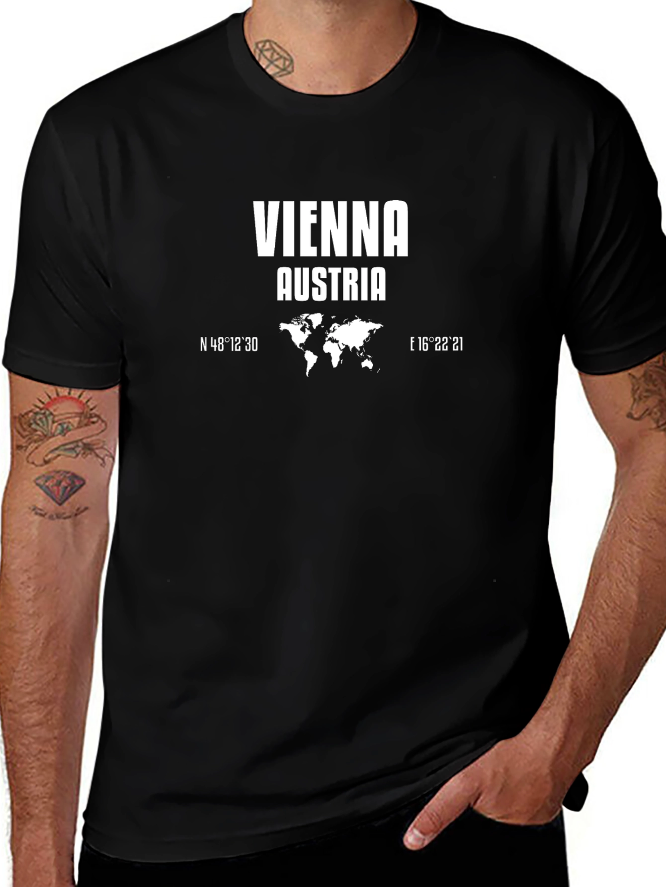 Vienna Austria Graphic T-Shirt