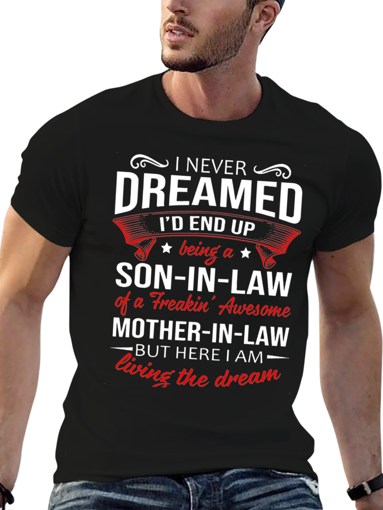 Son-in-Law Graphic T-Shirt
