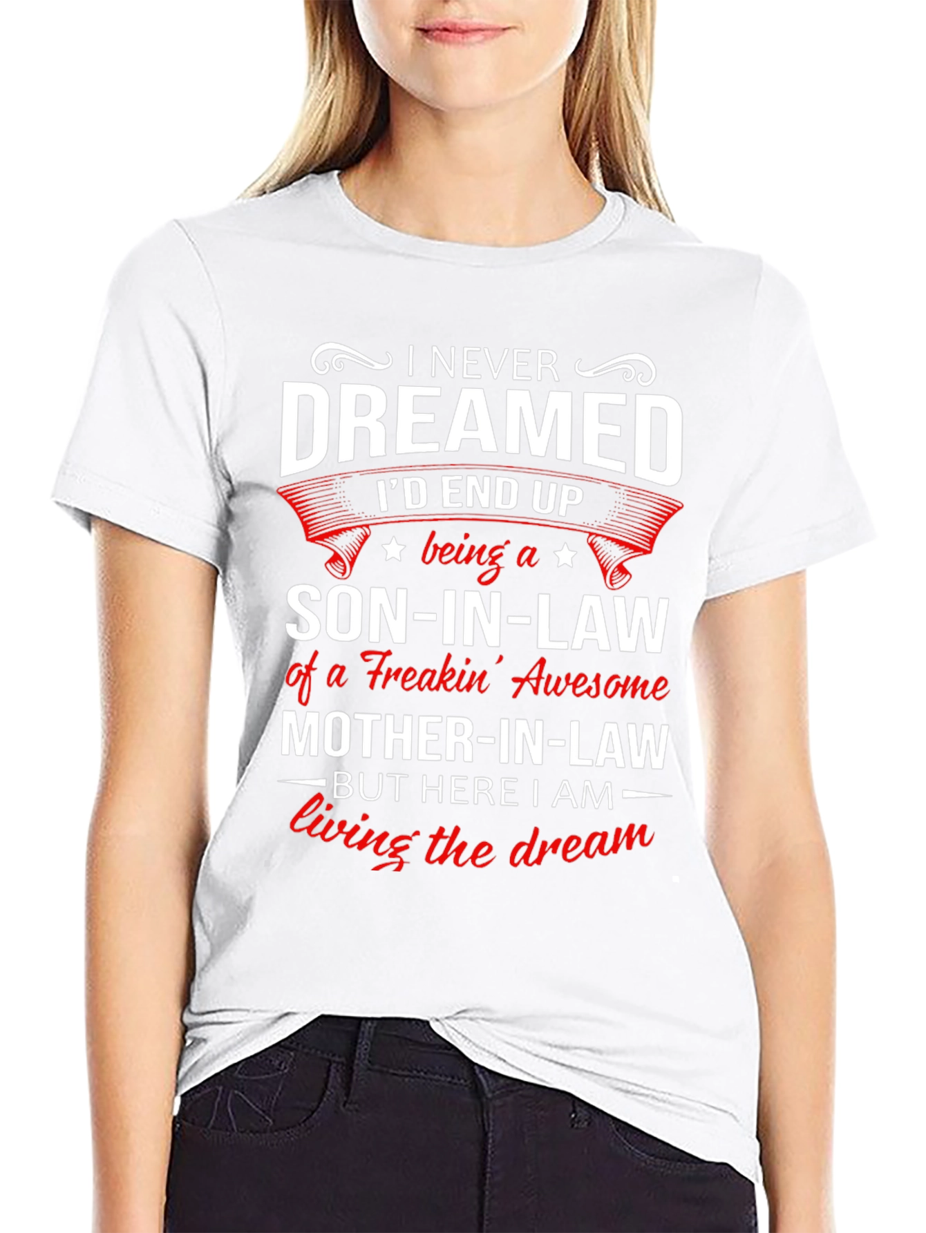 Son-in-Law Graphic T-Shirt