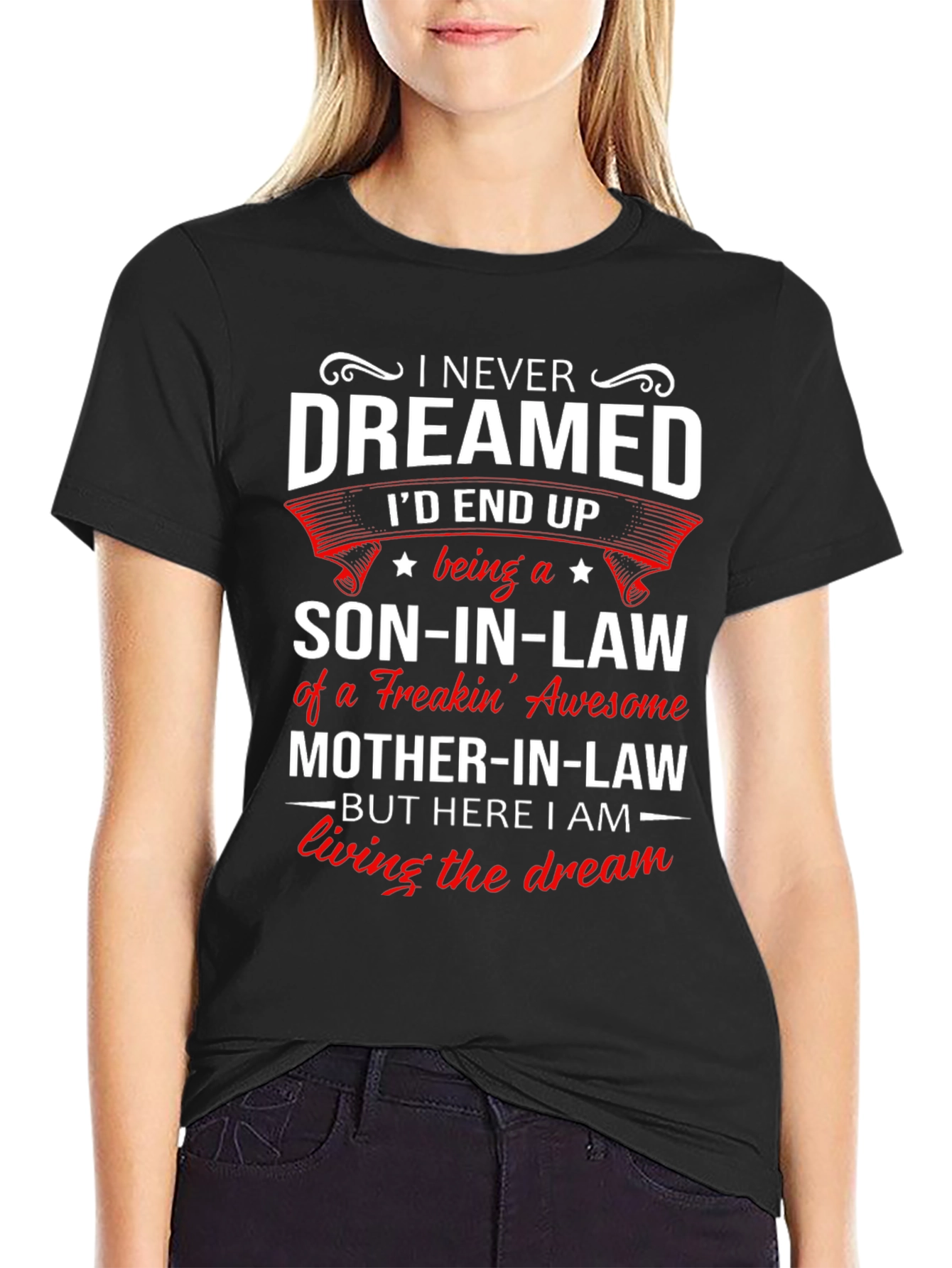 Son-in-Law Graphic T-Shirt