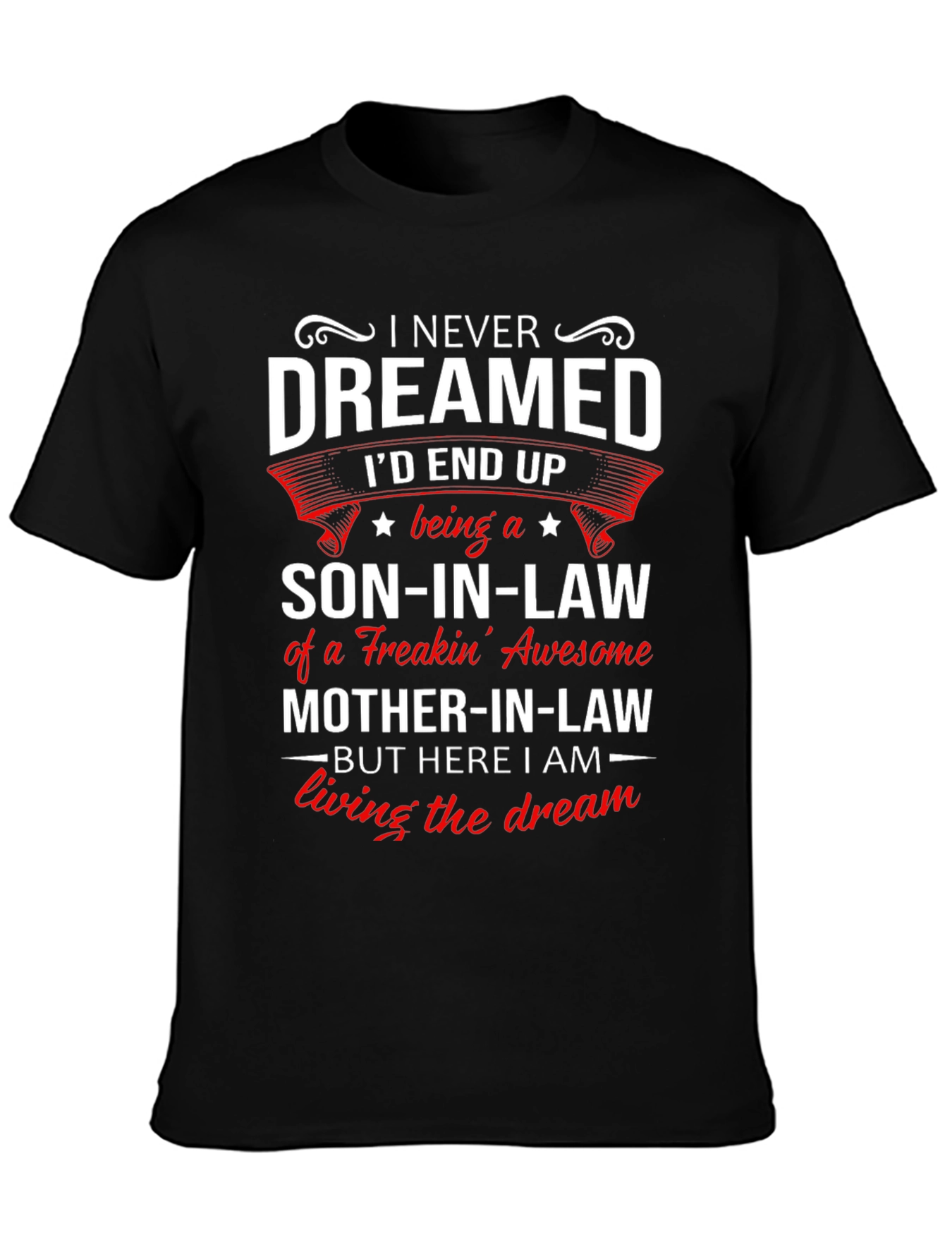 Son-in-Law Graphic T-Shirt